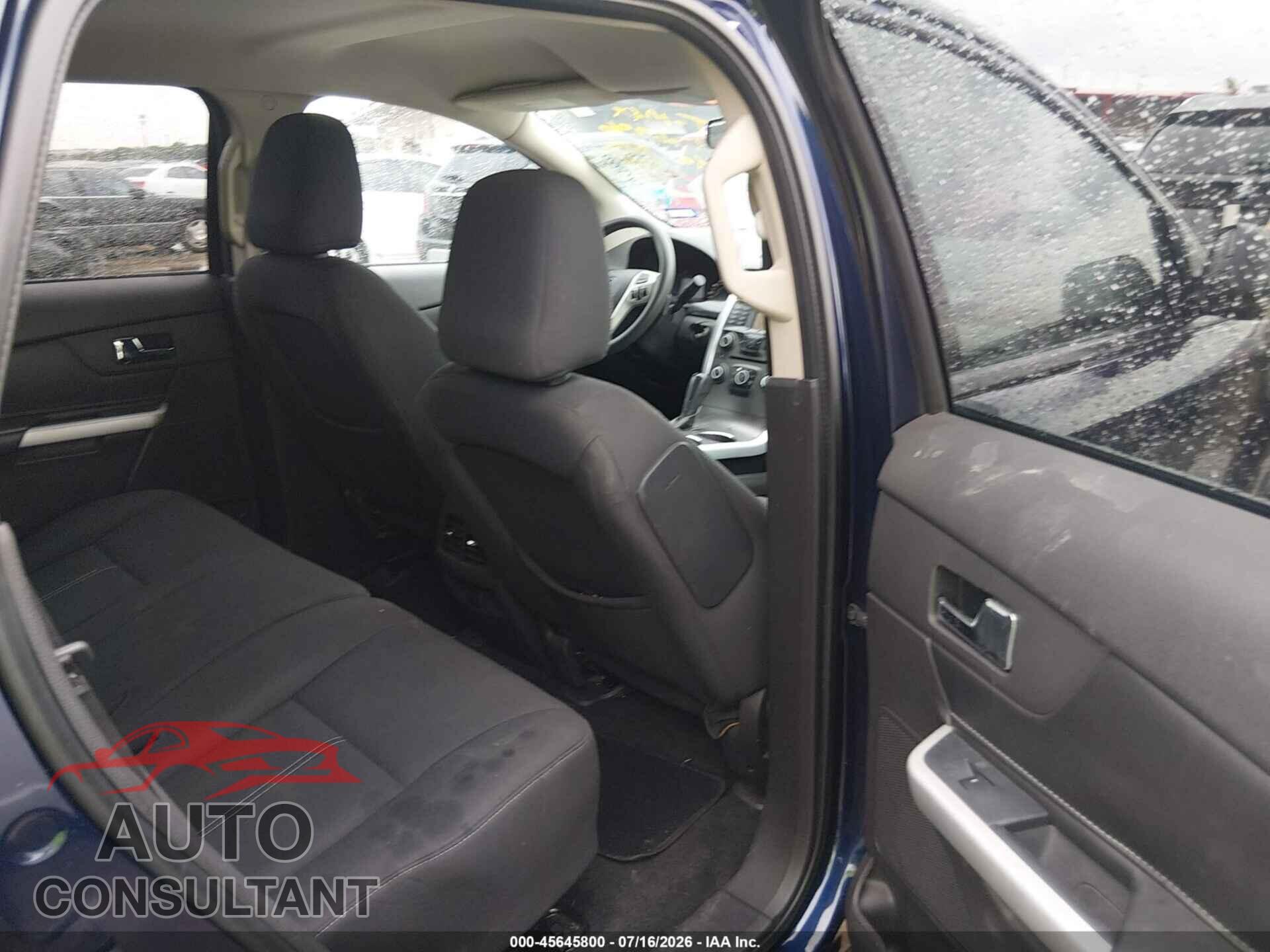FORD EDGE 2011 - 2FMDK3GC2BBA36296