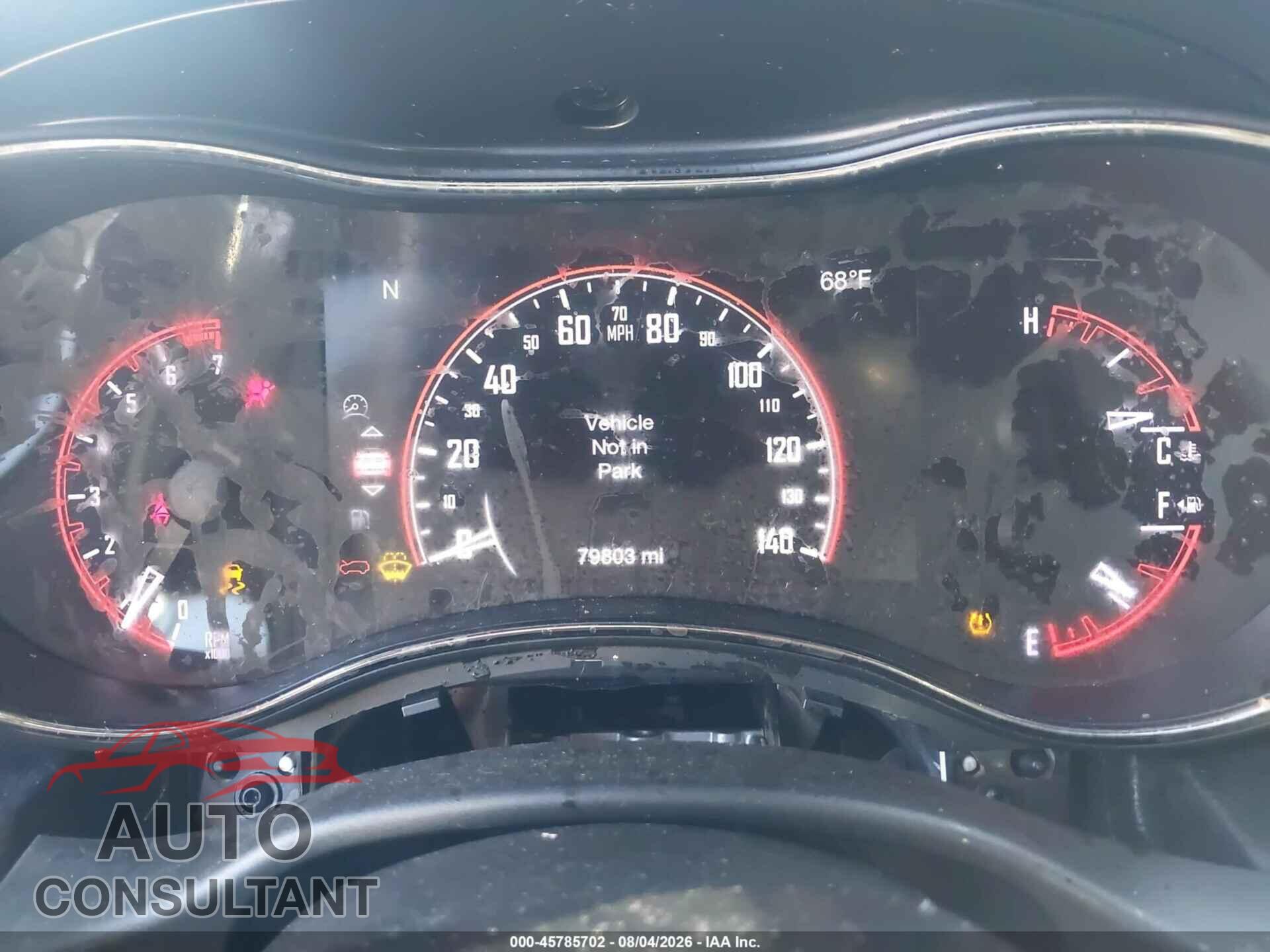 DODGE DURANGO 2020 - 1C4RDJDG2LC205718