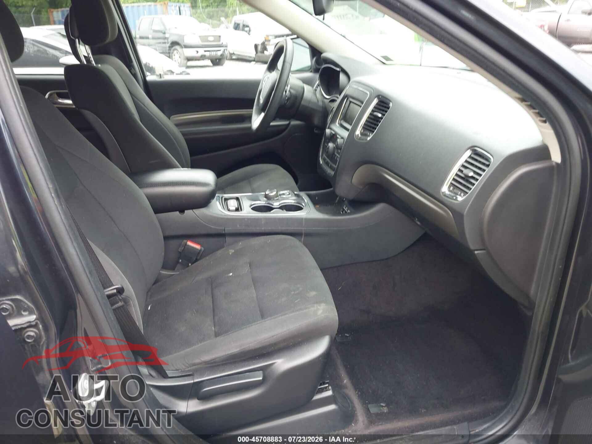 DODGE DURANGO 2015 - 1C4RDJAG5FC169838