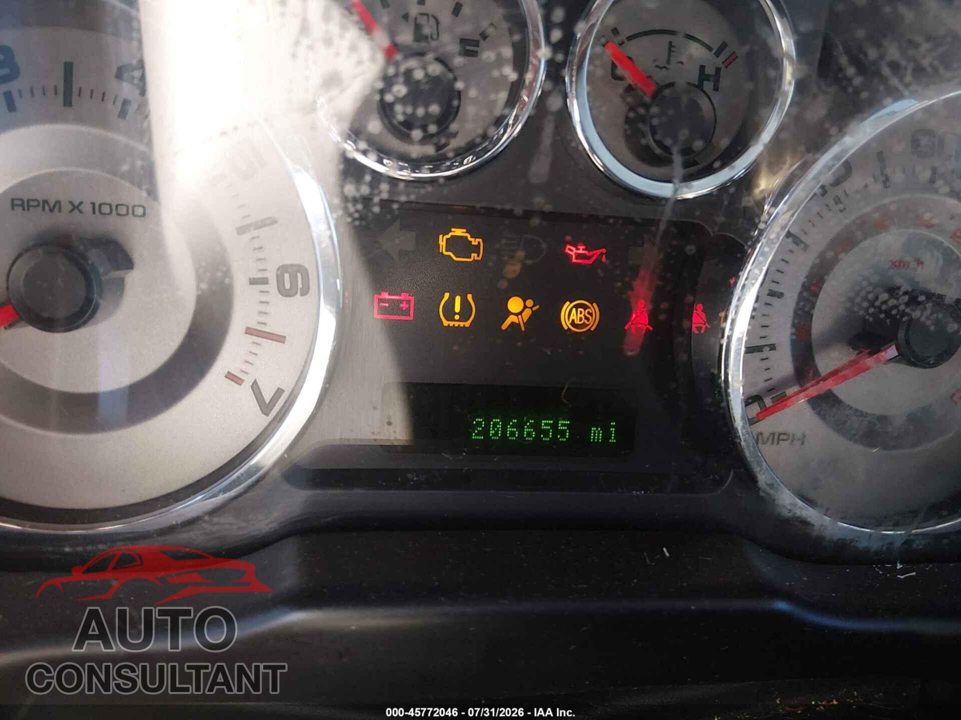 FORD EDGE 2009 - 2FMDK49C29BA45335