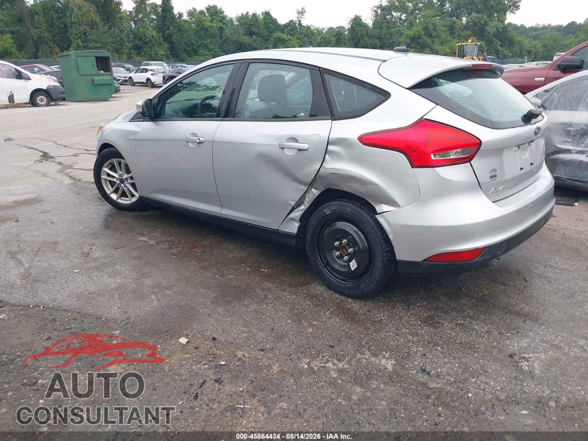FORD FOCUS 2016 - 1FADP3K20GL357111