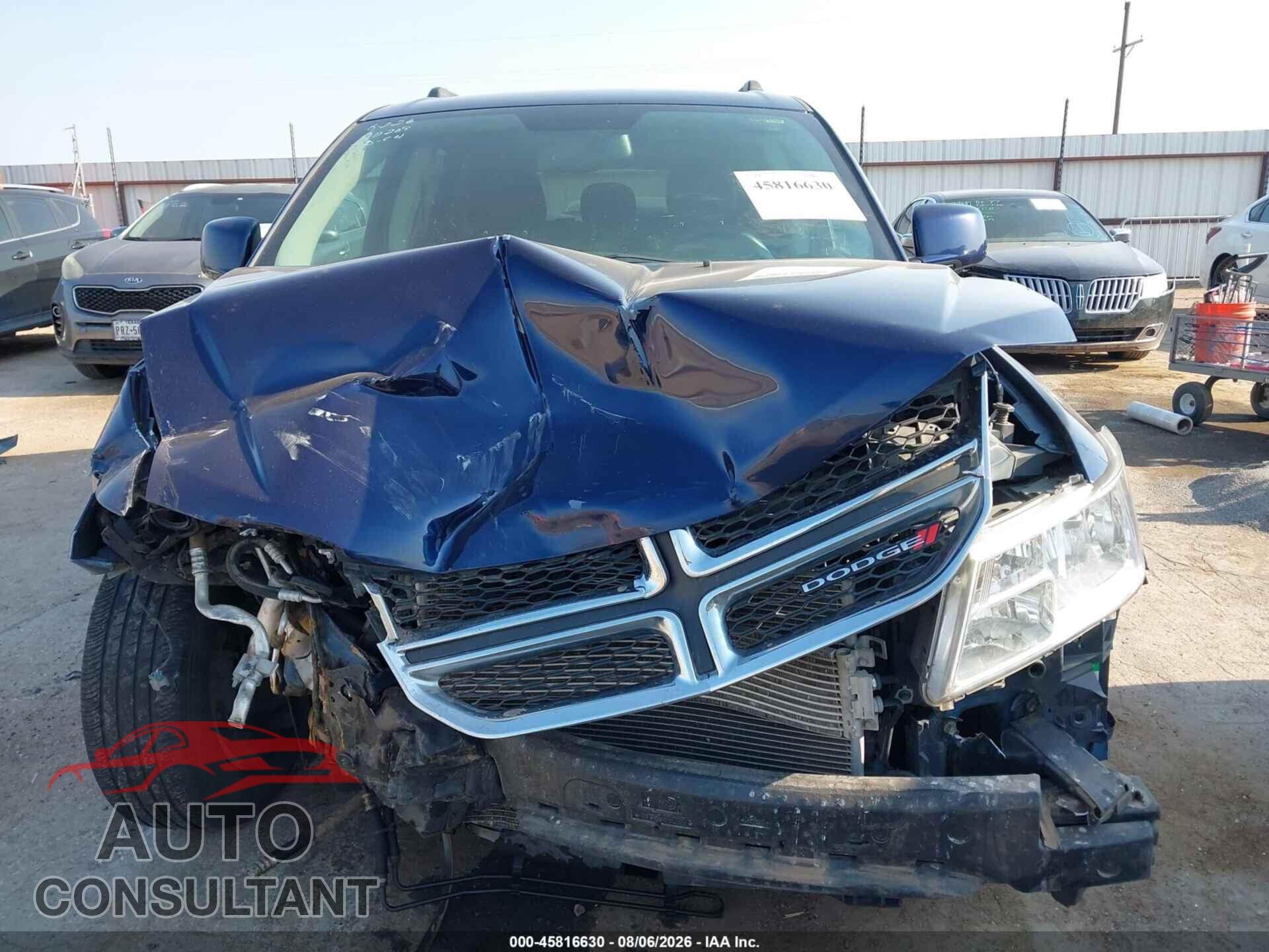 DODGE JOURNEY 2017 - 3C4PDCBB1HT566220
