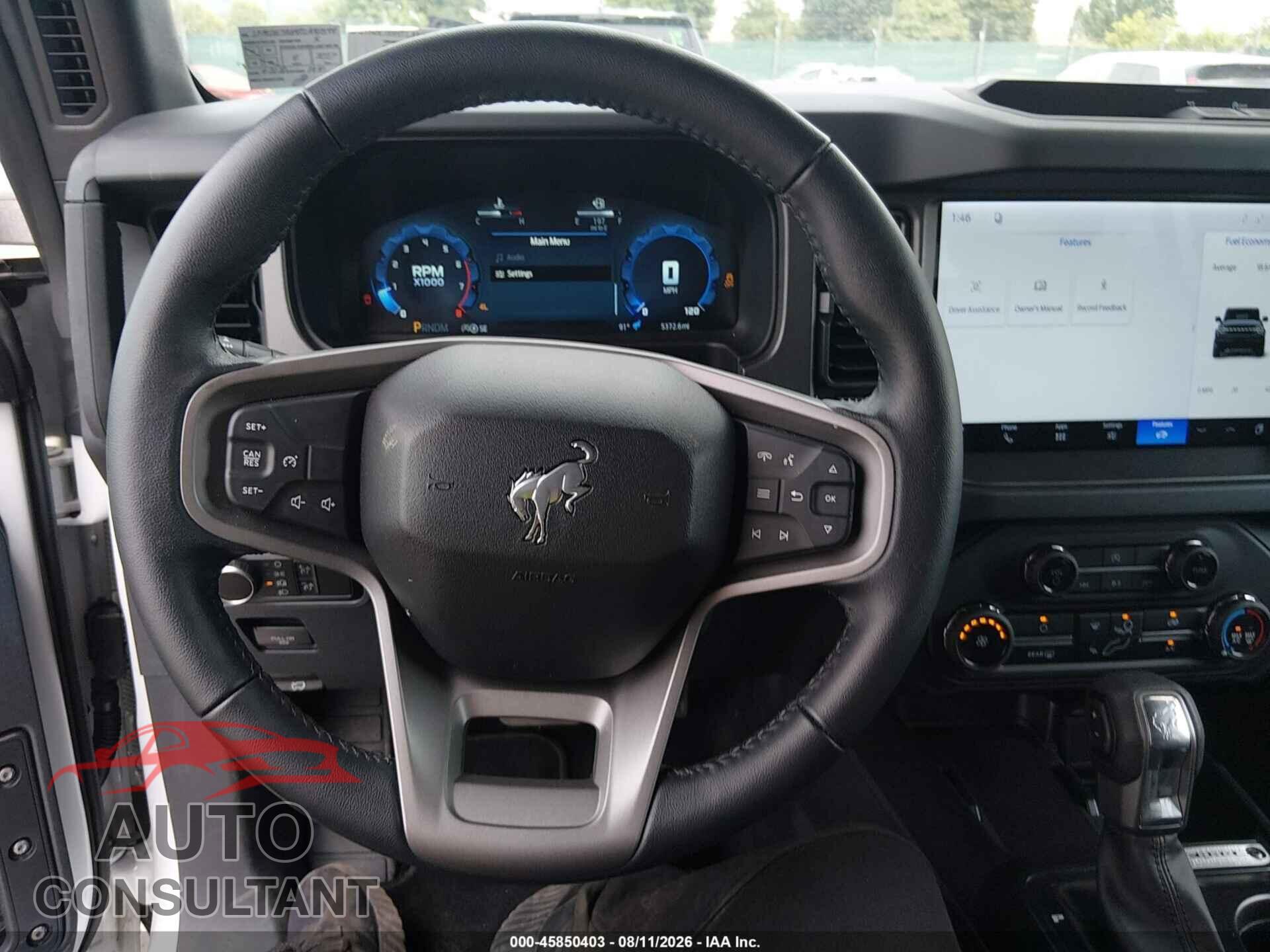 FORD BRONCO 2026 - 1FMDE7BH4TLA82599