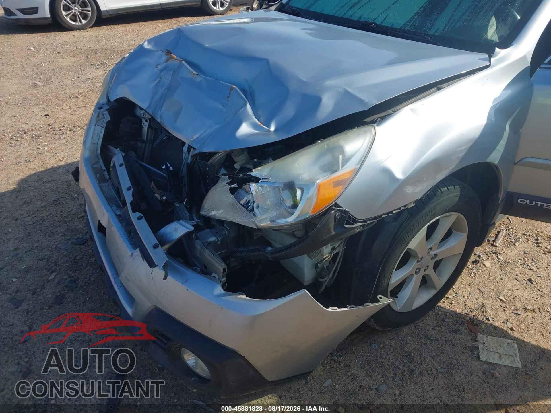 SUBARU OUTBACK 2013 - 4S4BRCCC6D3228655