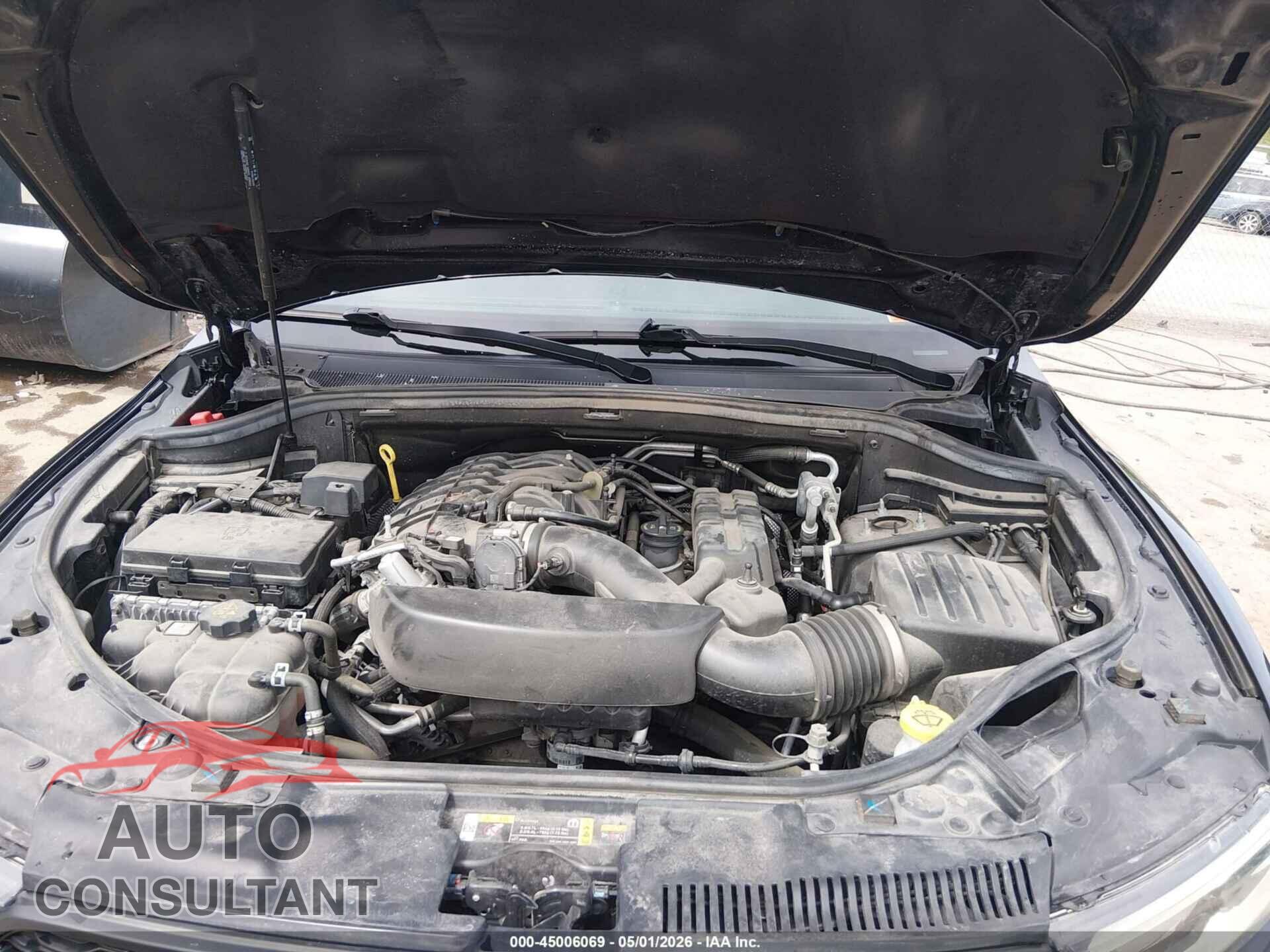 DODGE DURANGO 2023 - 1C4RDJDG2PC572687