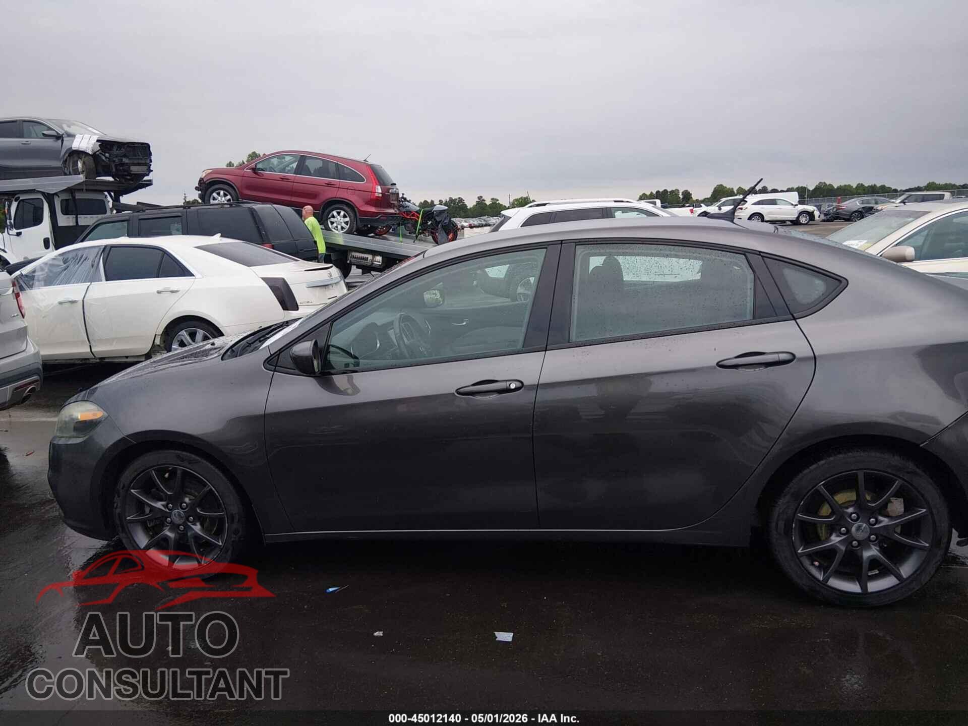 DODGE DART 2016 - 1C3CDFBB2GD645565
