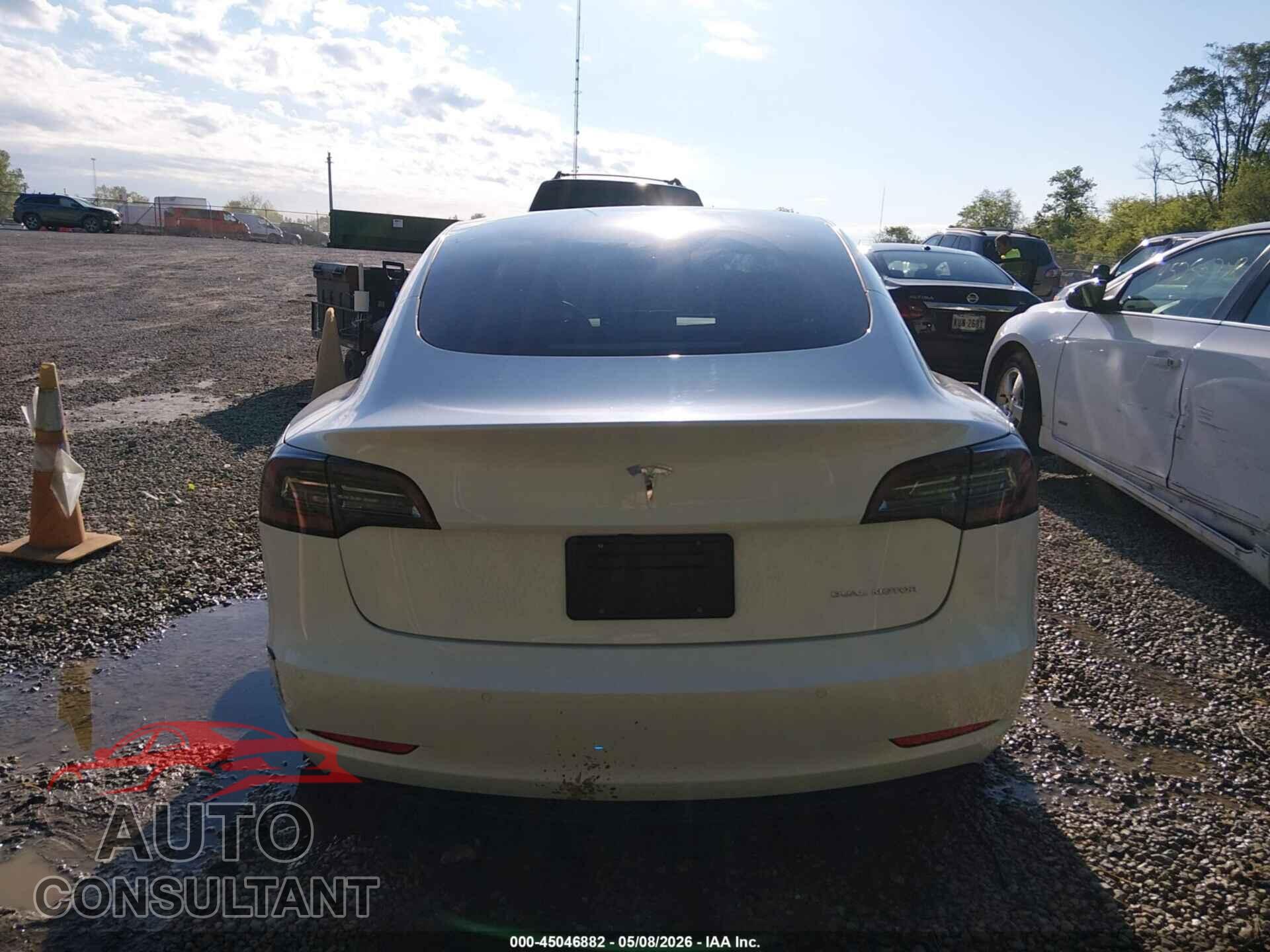 TESLA MODEL 3 2022 - 5YJ3E1EB3NF360516