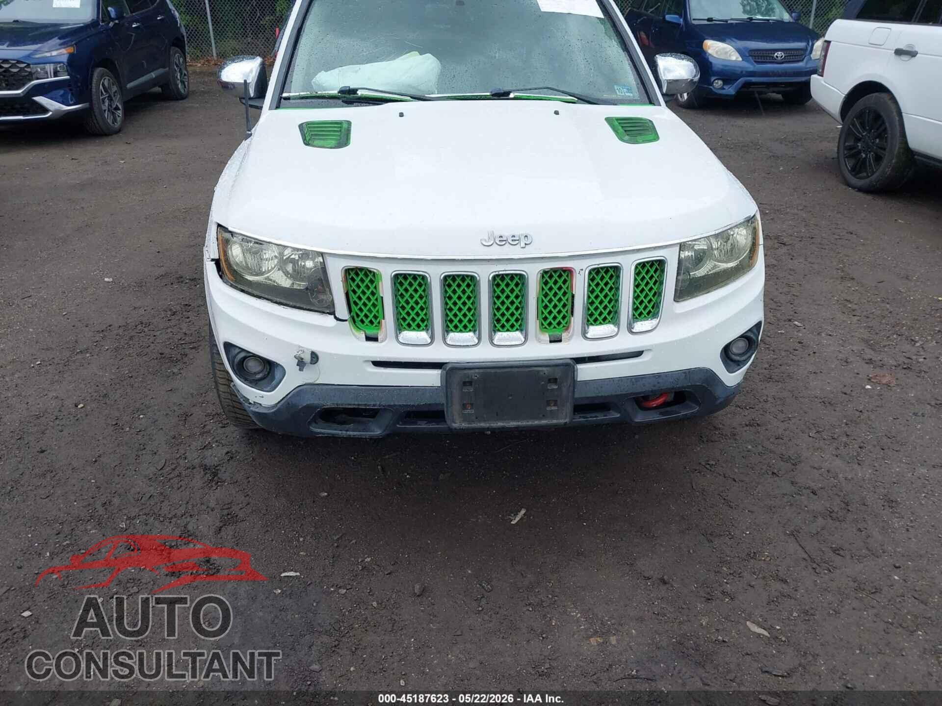 JEEP COMPASS 2012 - 1C4NJDEBXCD554874
