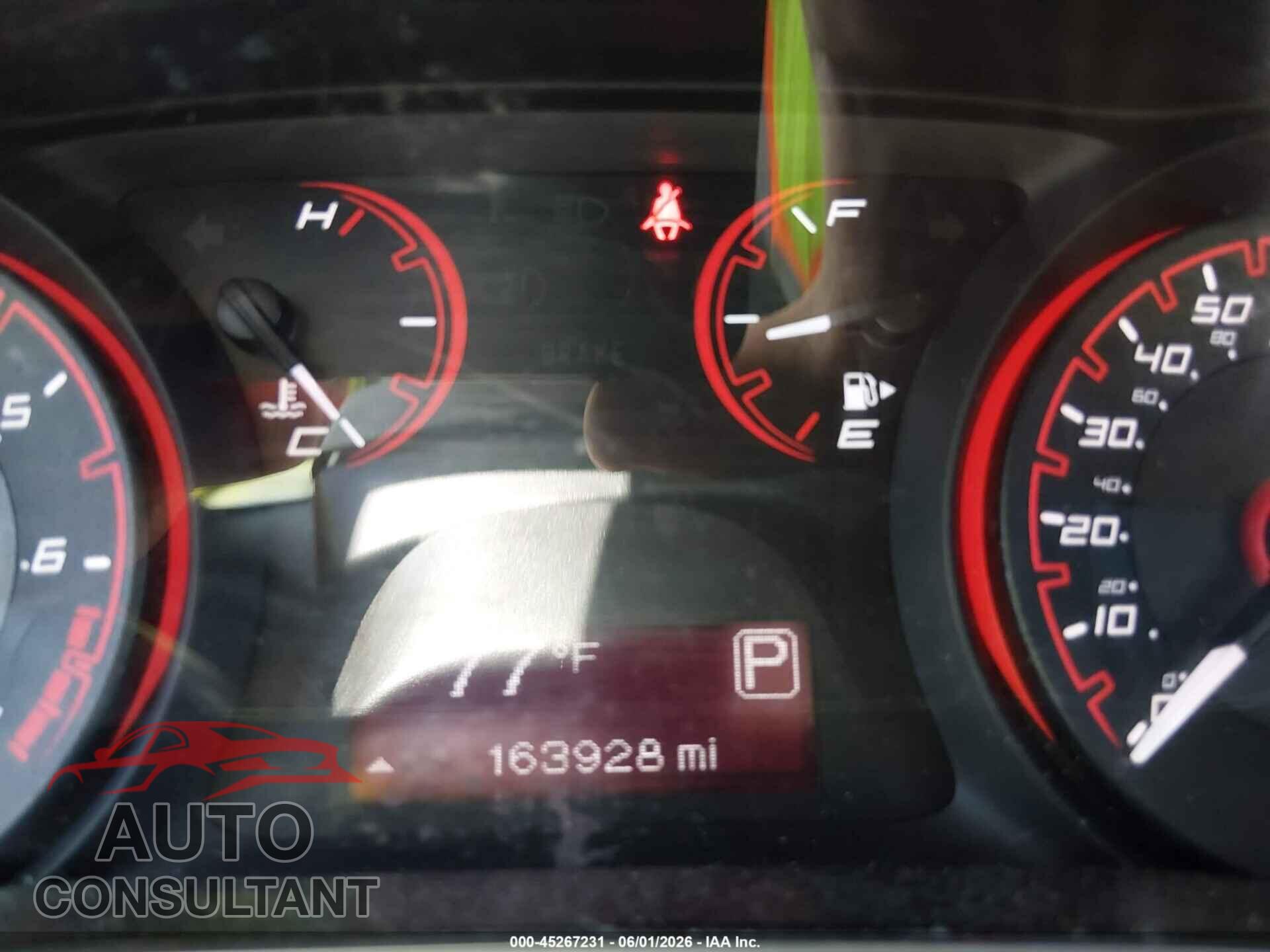 DODGE DART 2015 - 1C3CDFBB5FD221506