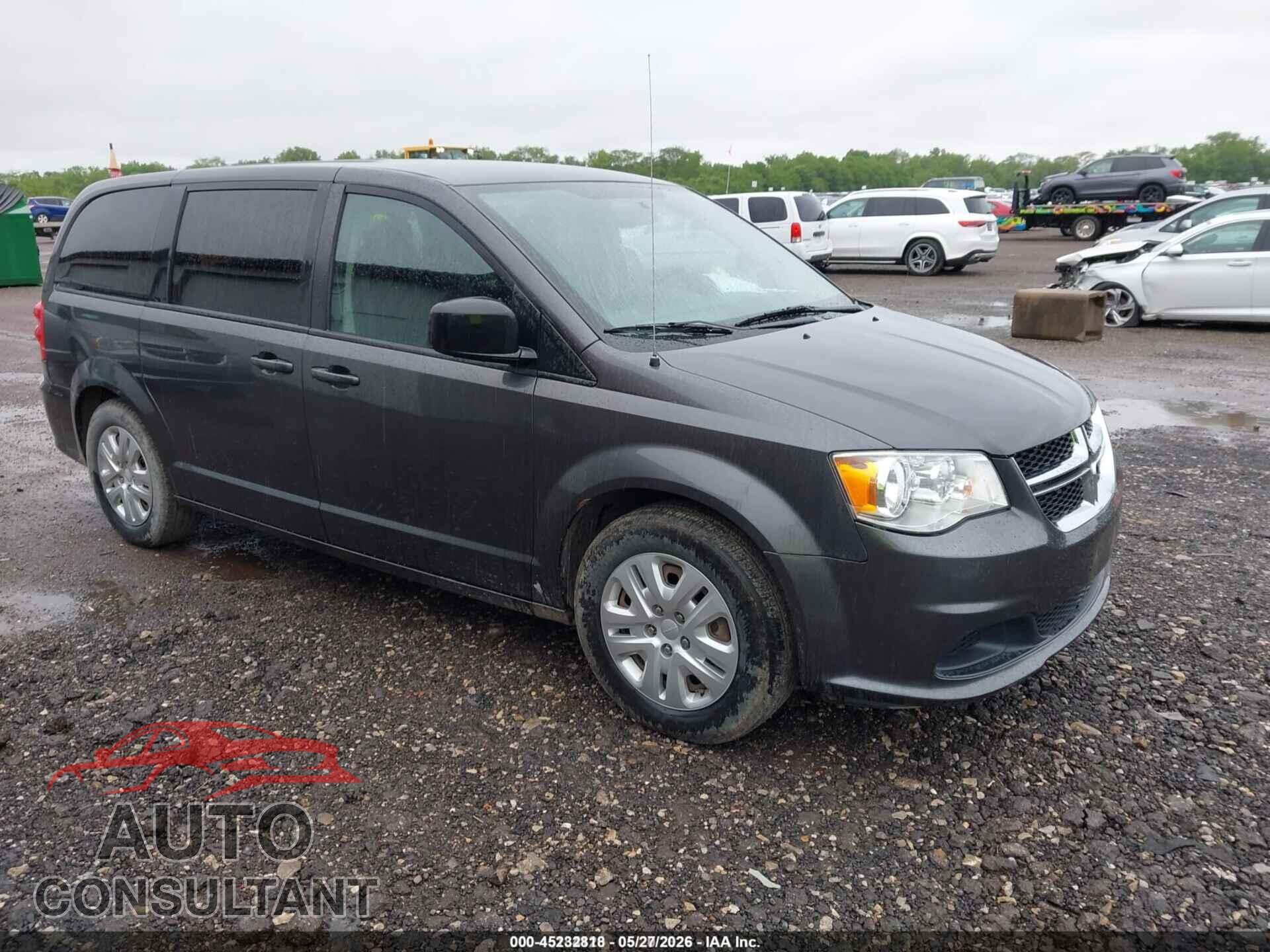 DODGE GRAND CARAVAN 2018 - 2C4RDGBG2JR254881
