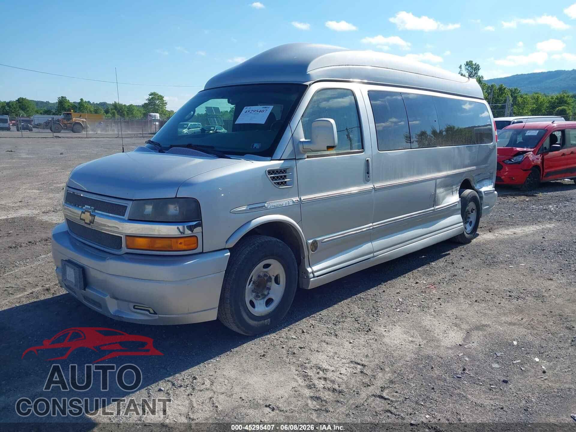 CHEVROLET EXPRESS 2500 2012 - 1GBWGLCG9C1151213