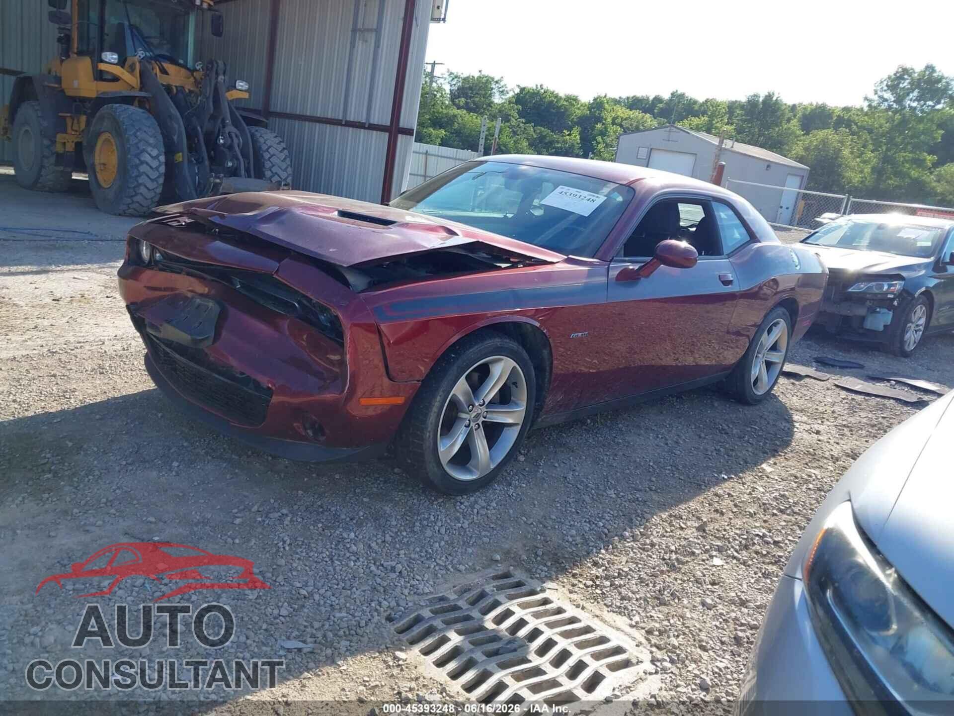 DODGE CHALLENGER 2017 - 2C3CDZBT4HH548883
