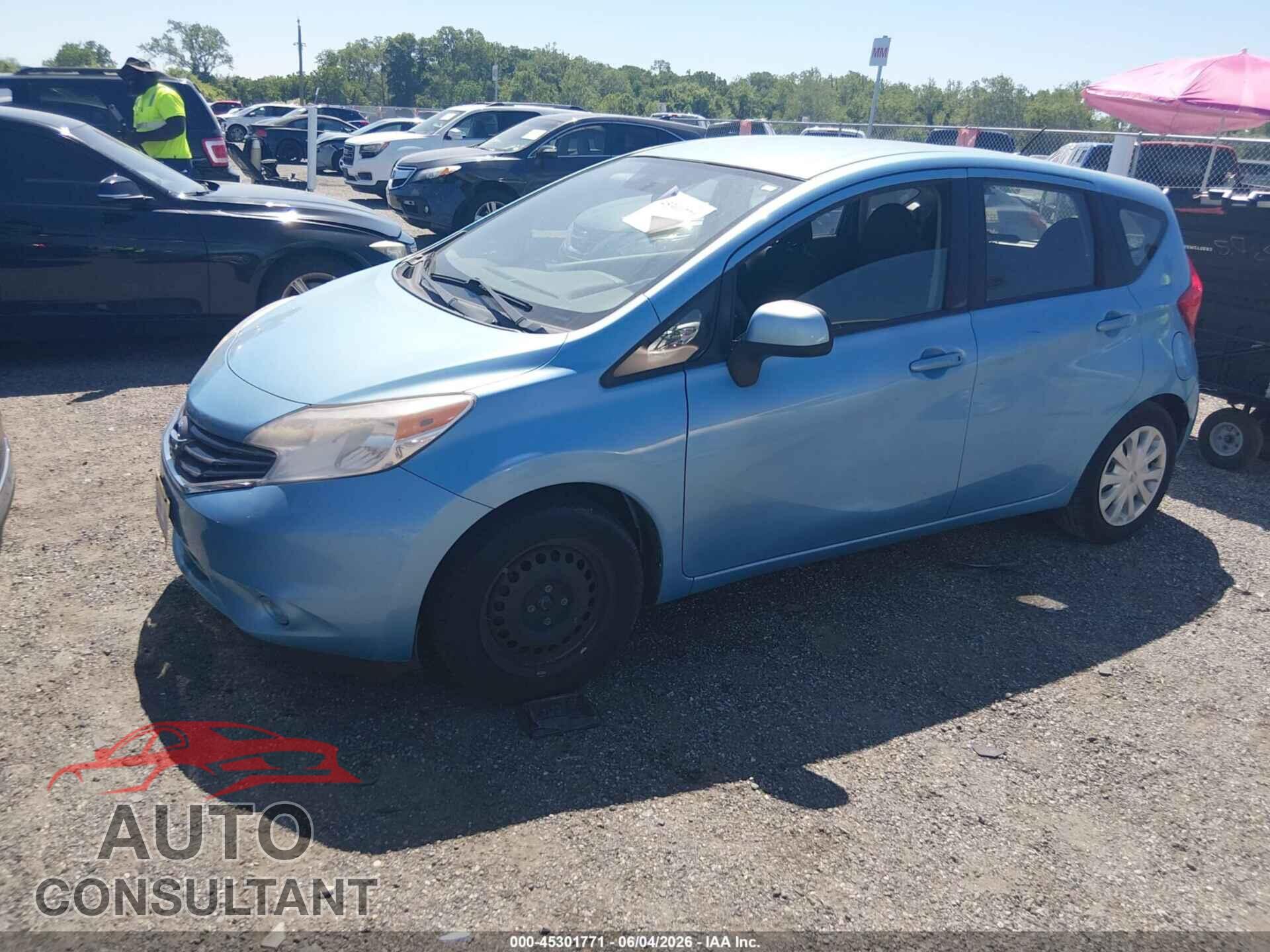 NISSAN VERSA NOTE 2014 - 3N1CE2CP3EL386610