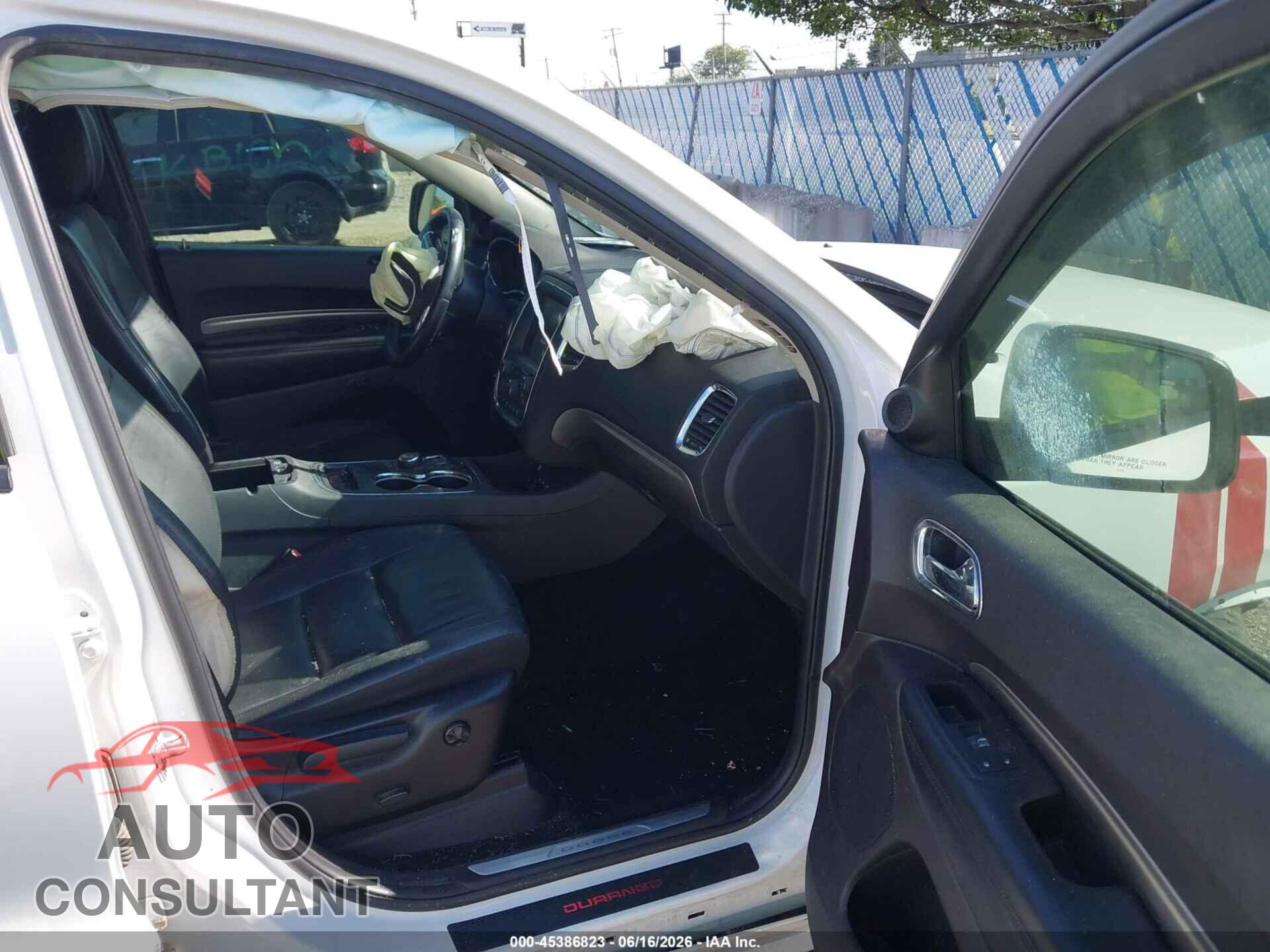 DODGE DURANGO 2017 - 1C4RDJDG9HC870218