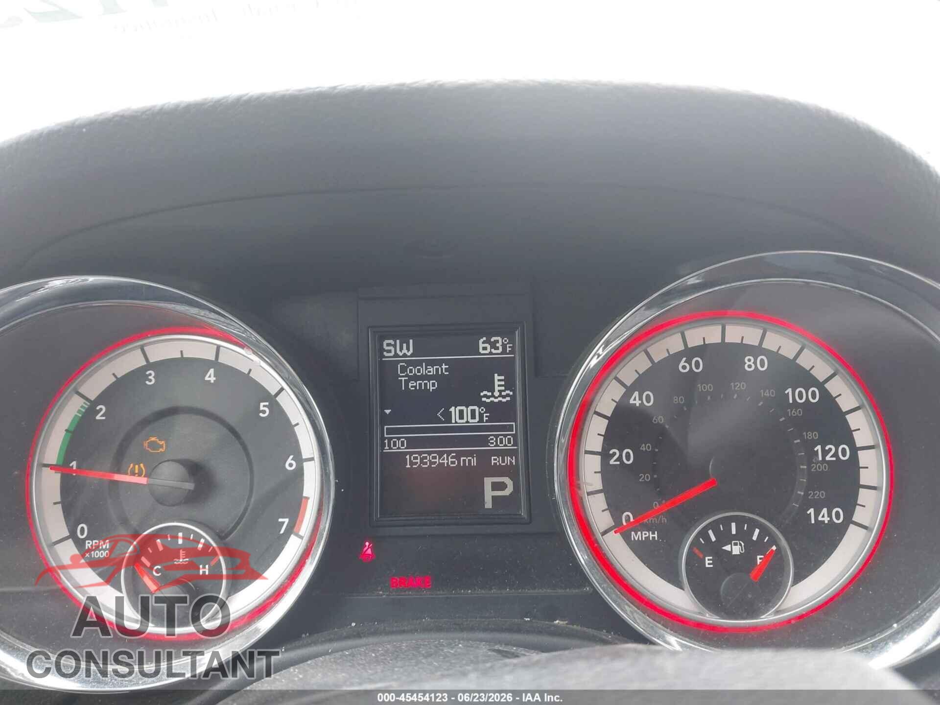 DODGE DURANGO 2013 - 1C4RDJAG8DC682479