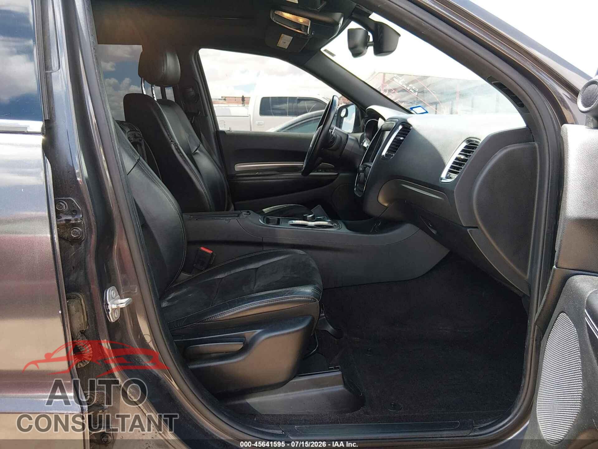 DODGE DURANGO 2016 - 1C4RDHAG2GC466740