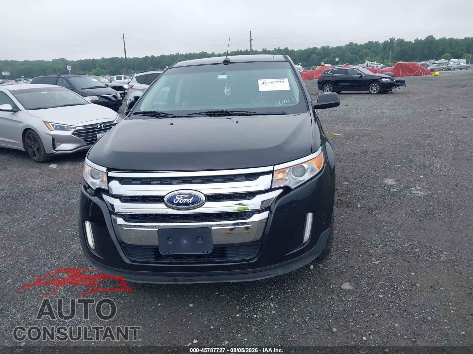 FORD EDGE 2014 - 2FMDK4JC2EBA68071
