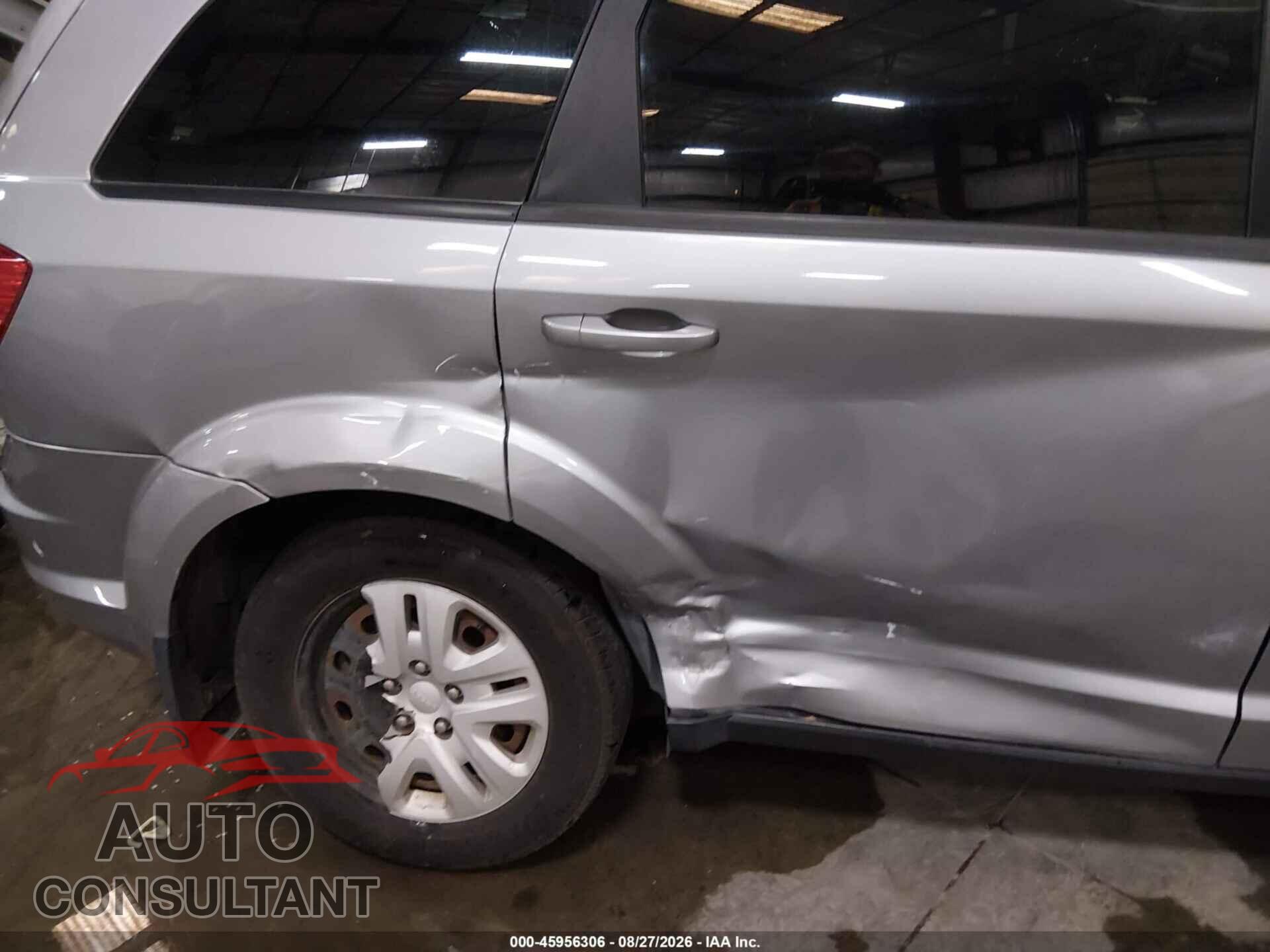 DODGE JOURNEY 2015 - 3C4PDCAB6FT679644