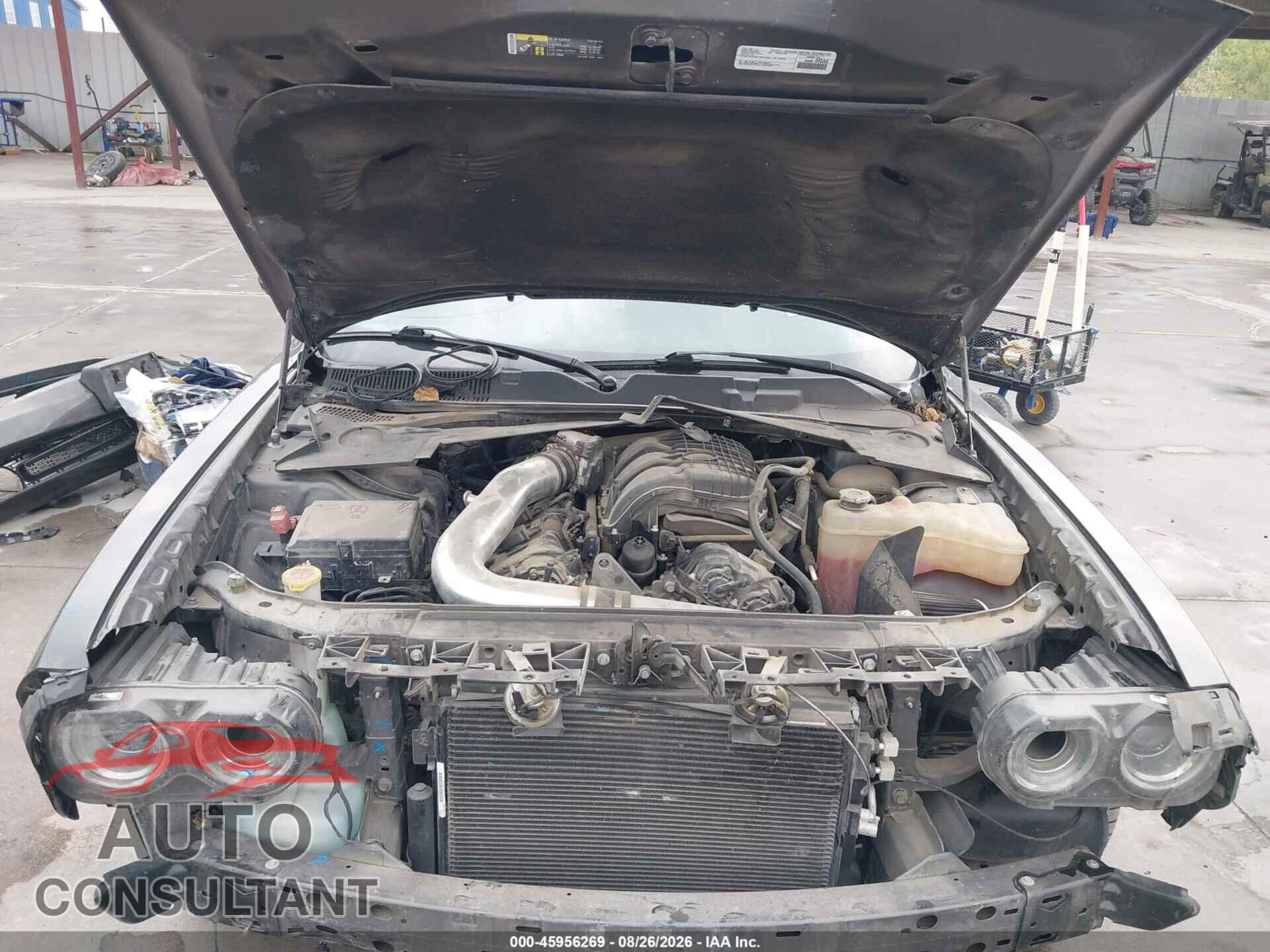 DODGE CHALLENGER 2019 - 2C3CDZAG2KH621292