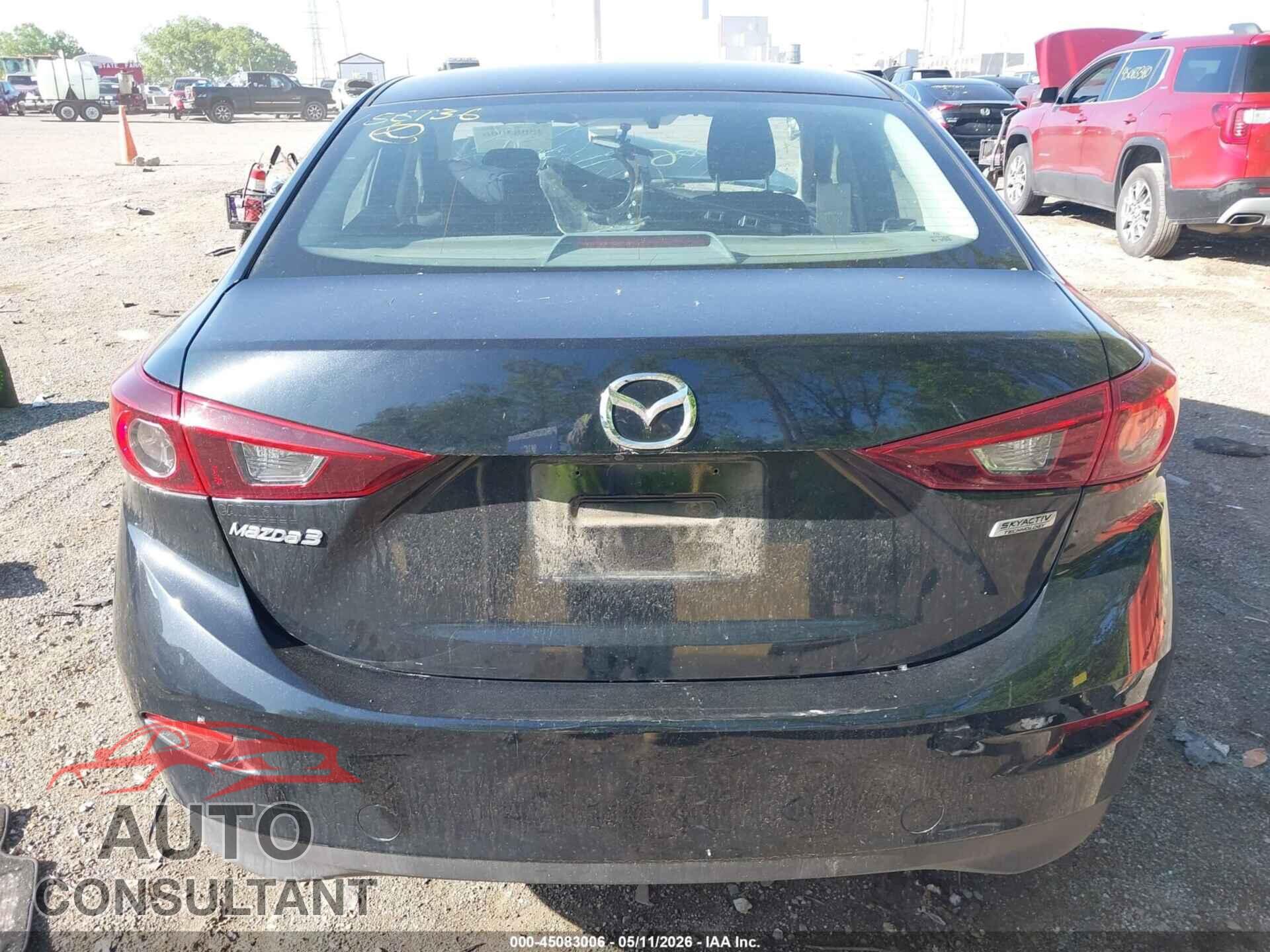 MAZDA MAZDA3 2017 - 3MZBN1U70HM150736