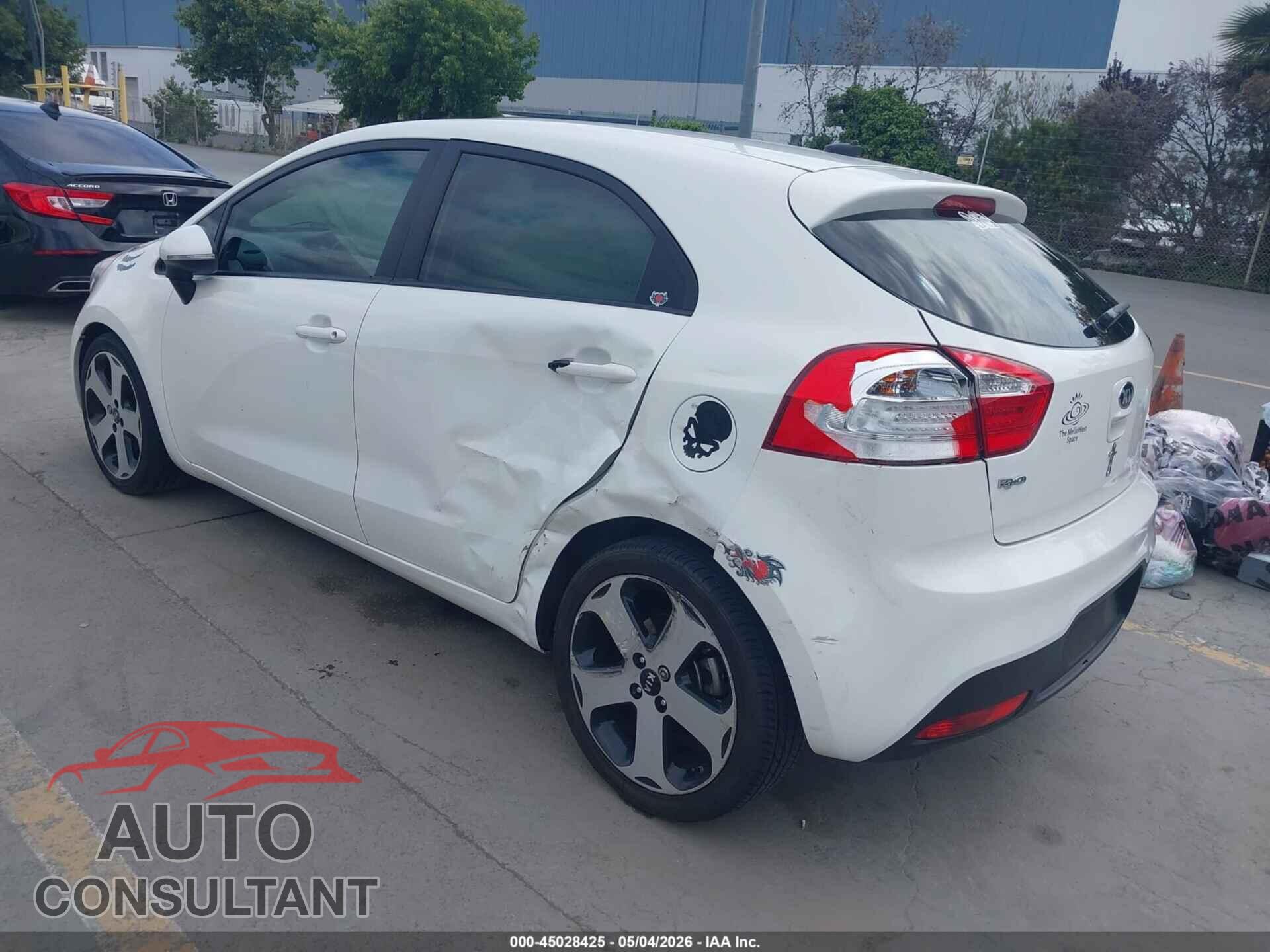 KIA RIO 2014 - KNADN5A37E6416461
