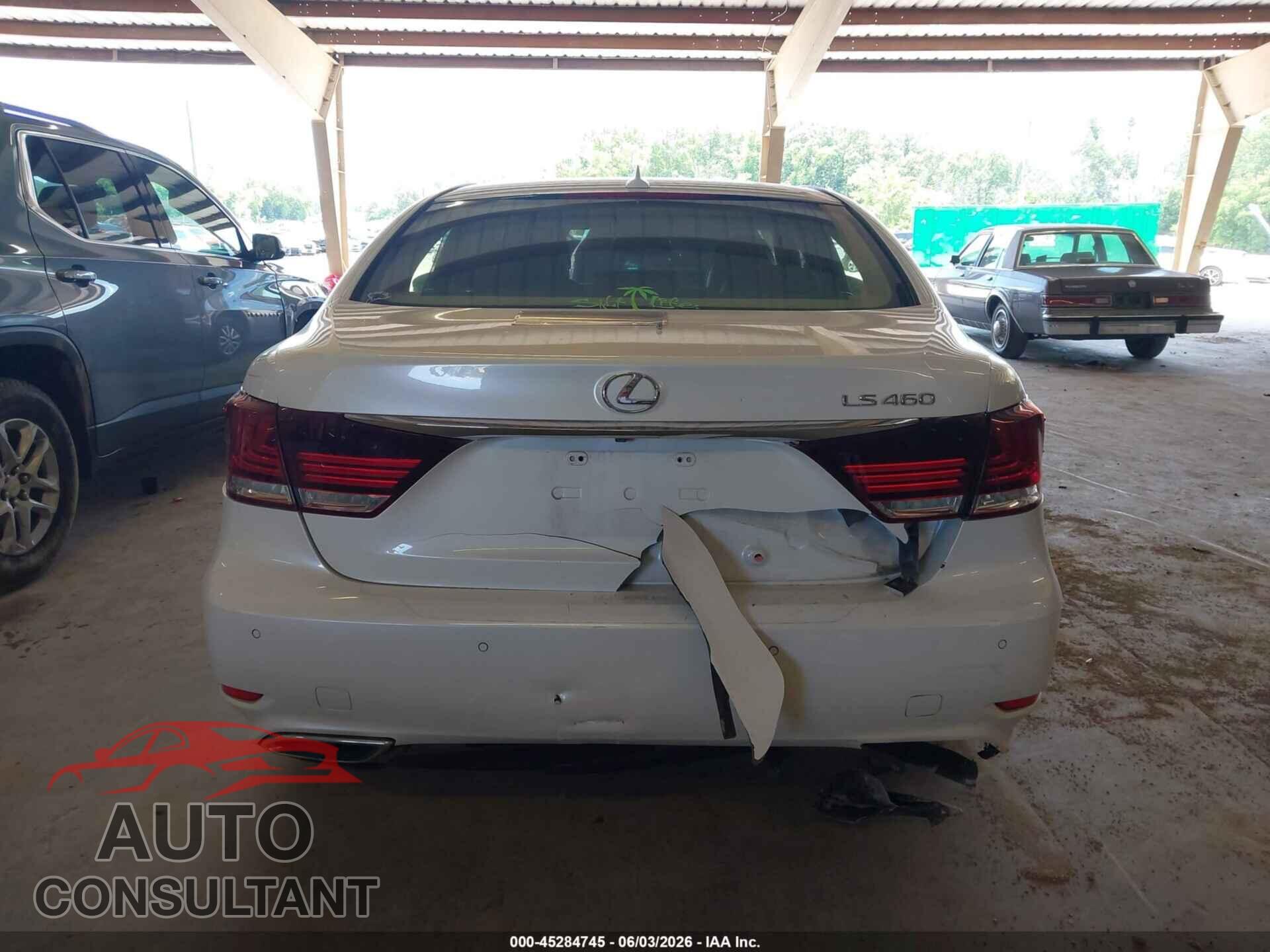 LEXUS LS 460 2013 - JTHBL5EF8D5120078