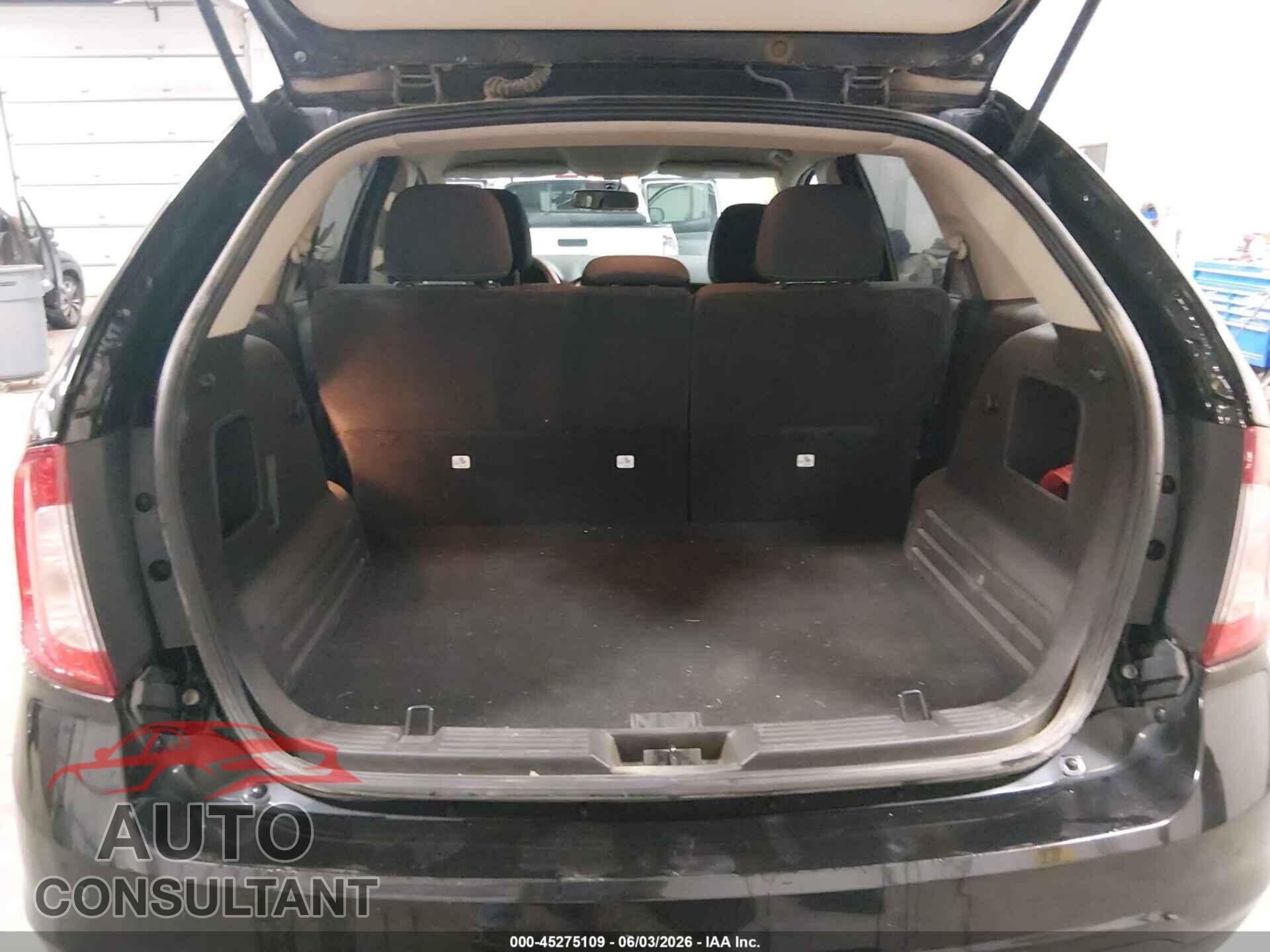 FORD EDGE 2013 - 2FMDK3GC2DBE33722