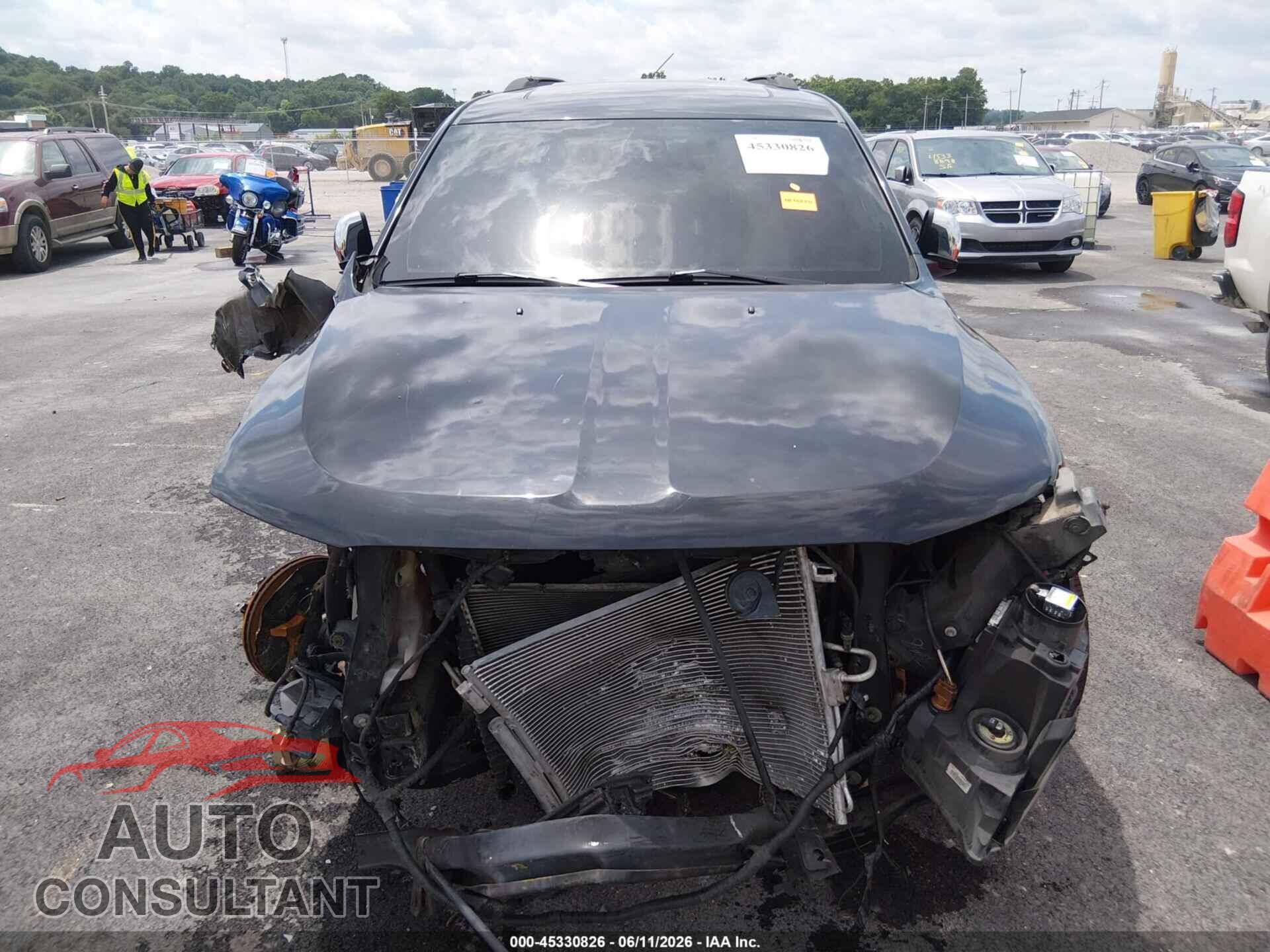 DODGE DURANGO 2013 - 1C4RDJEG3DC608848