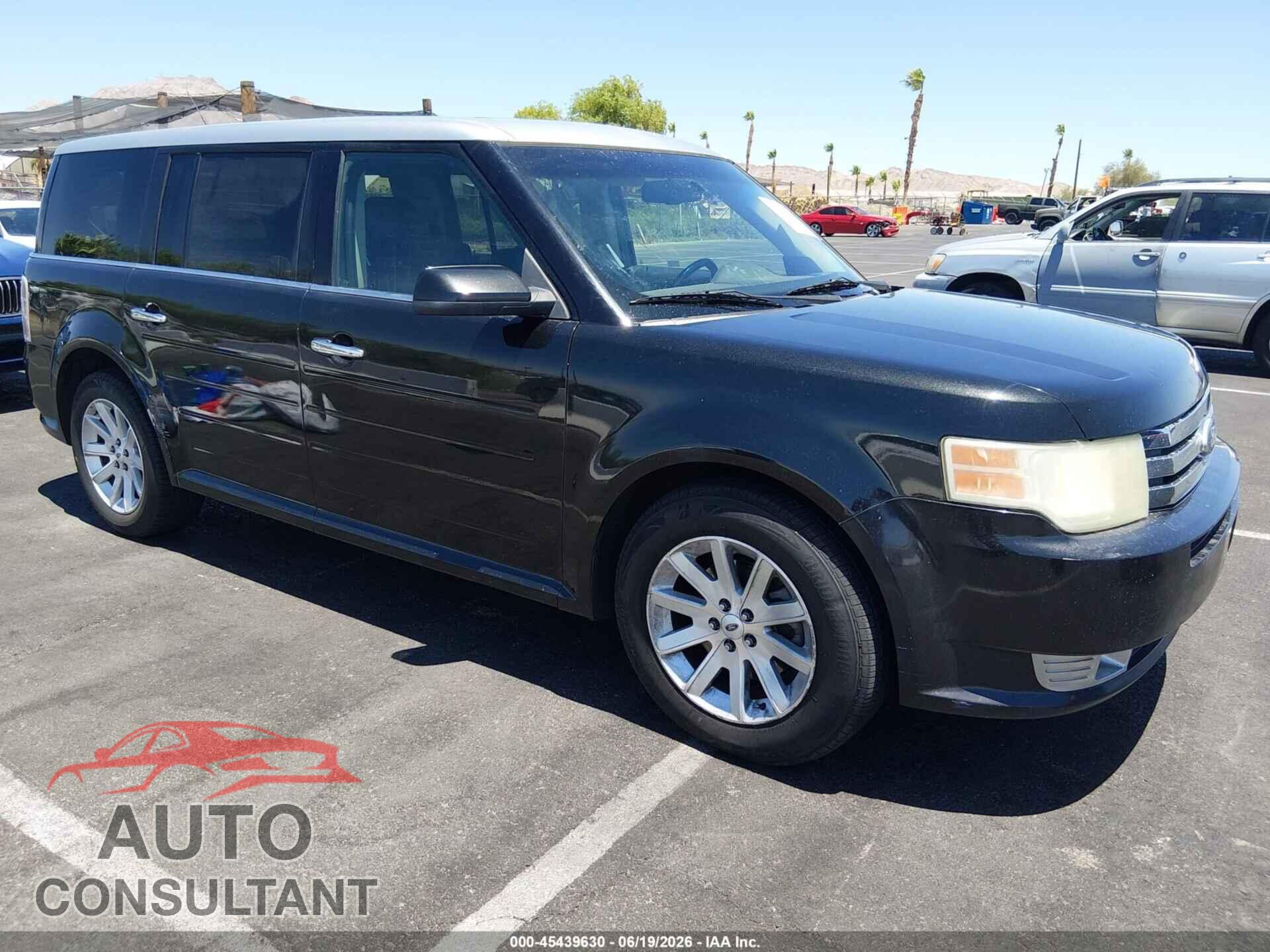 FORD FLEX 2011 - 2FMGK5CC1BBD15477