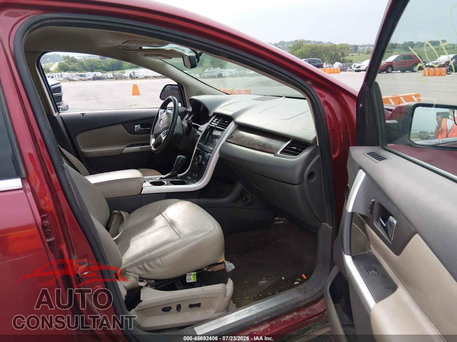 FORD EDGE 2013 - 2FMDK4KC4DBA07351