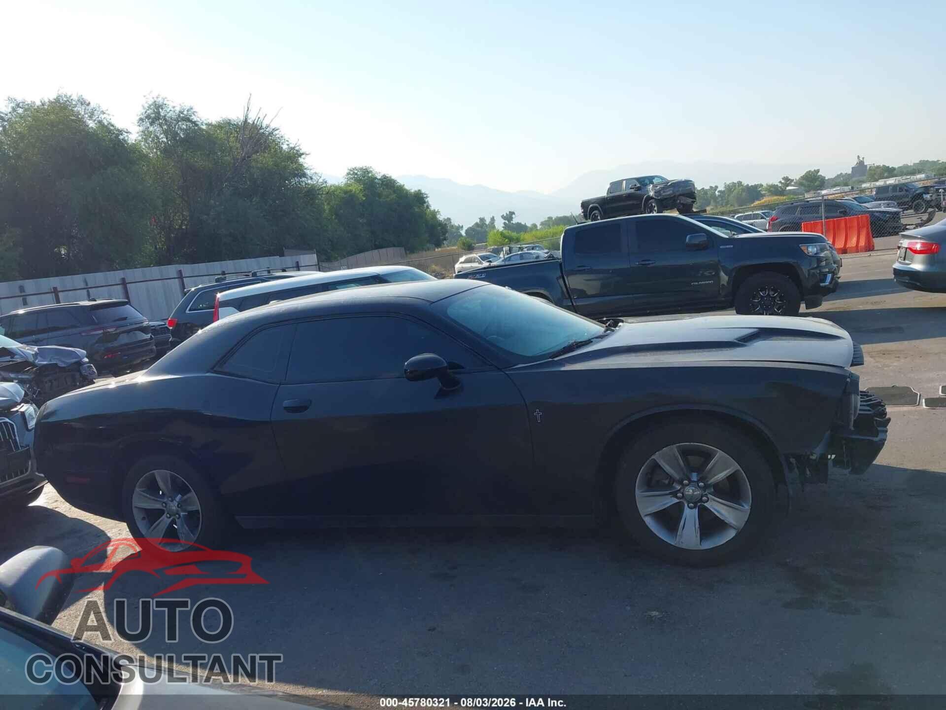 DODGE CHALLENGER 2017 - 2C3CDZAG6HH549005