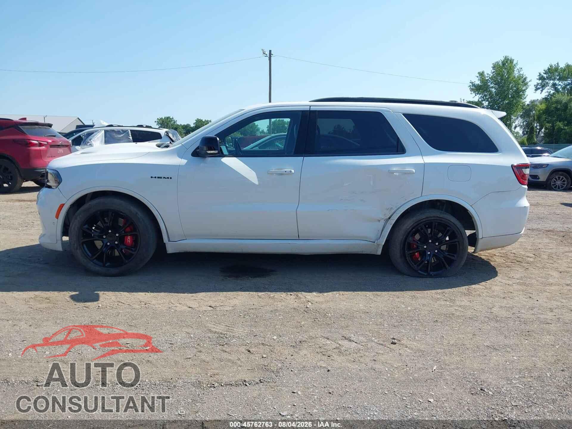 DODGE DURANGO 2023 - 1C4SDJCT7PC604680