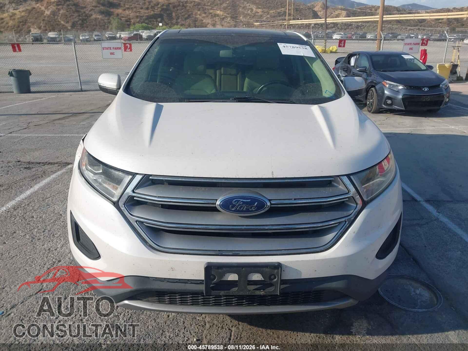 FORD EDGE 2016 - 2FMPK3J83GBB94591
