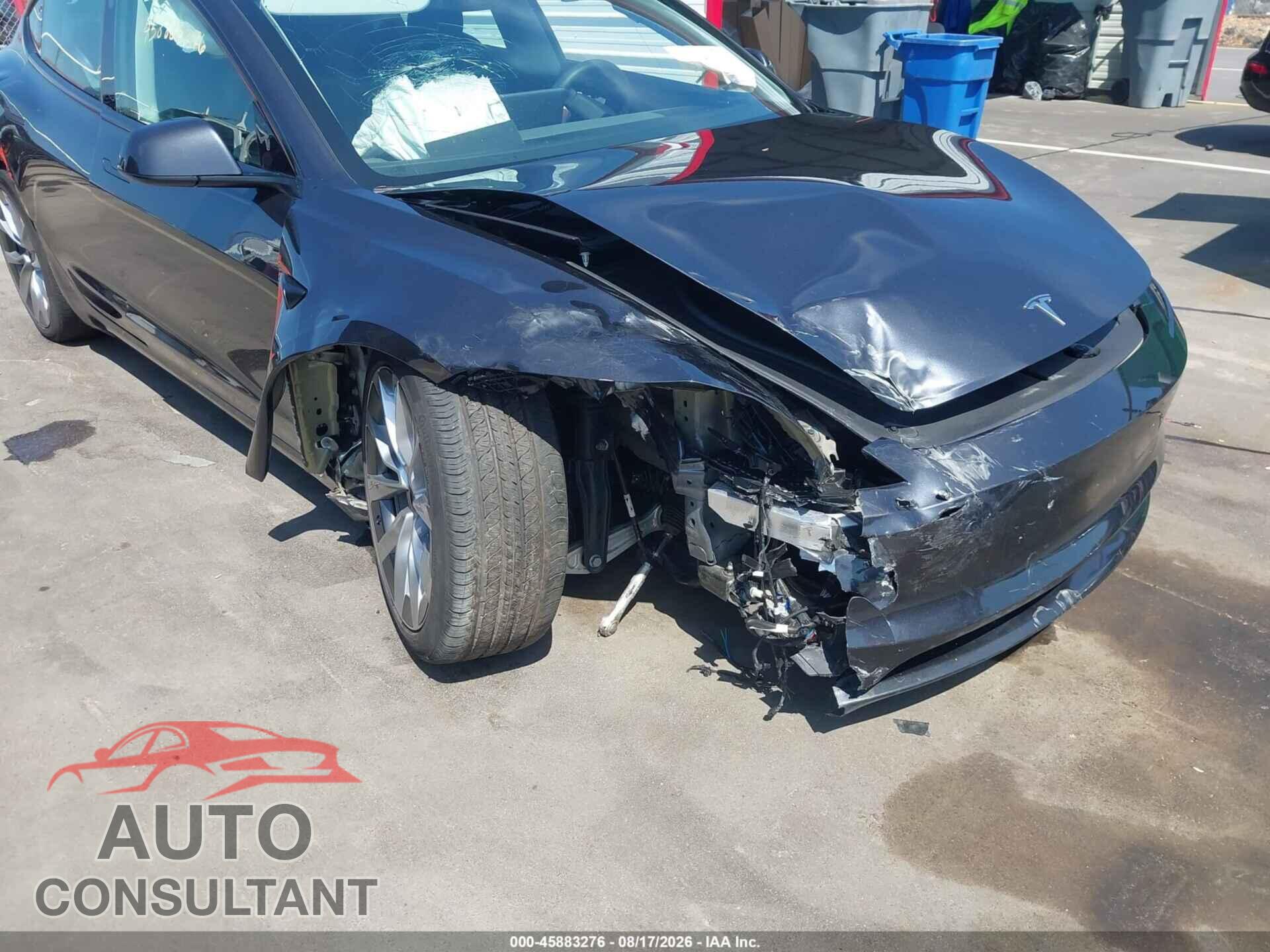 TESLA MODEL 3 2024 - 5YJ3E1EB2RF795761