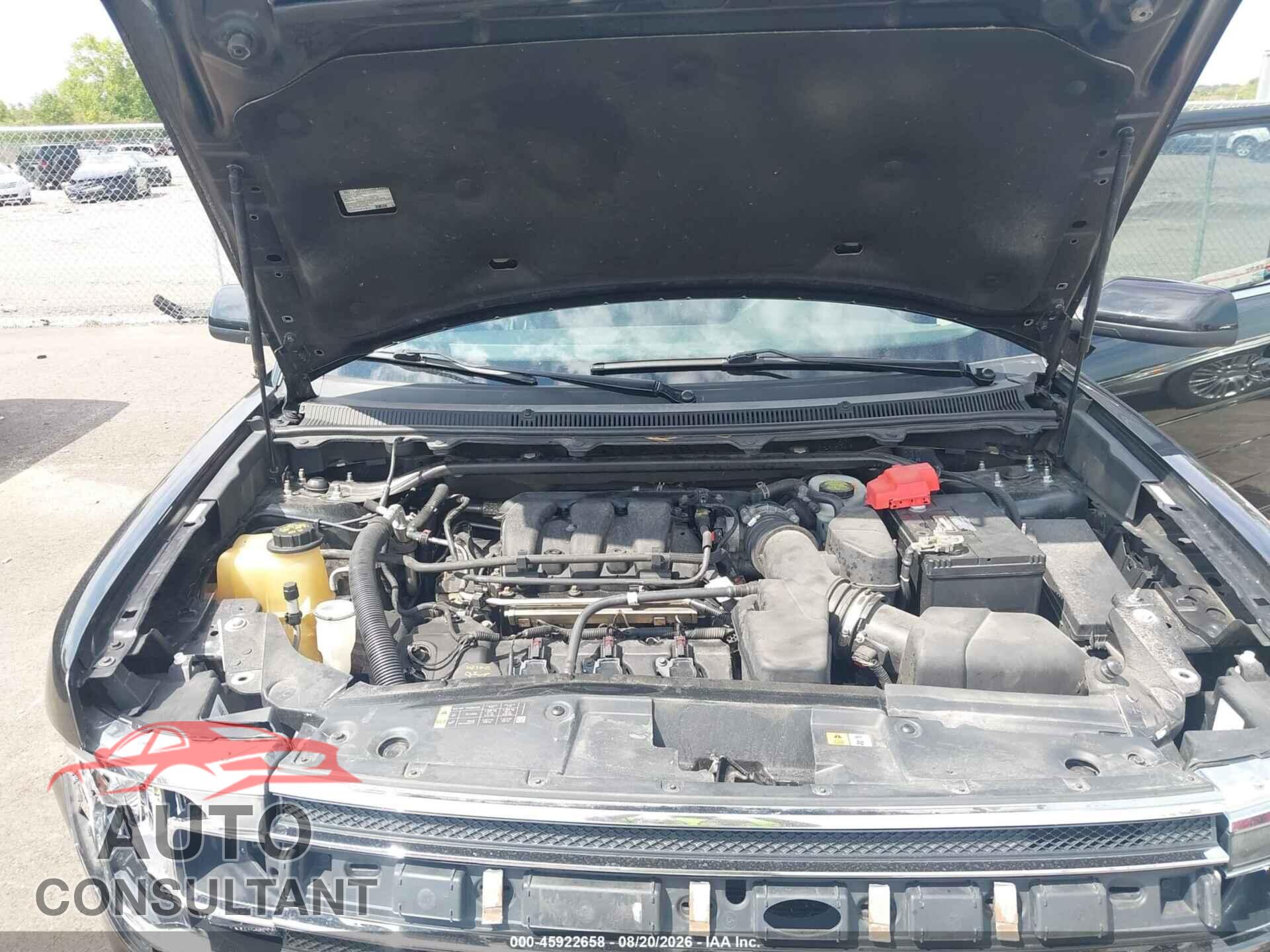 FORD FLEX 2013 - 2FMGK5C84DBD16735