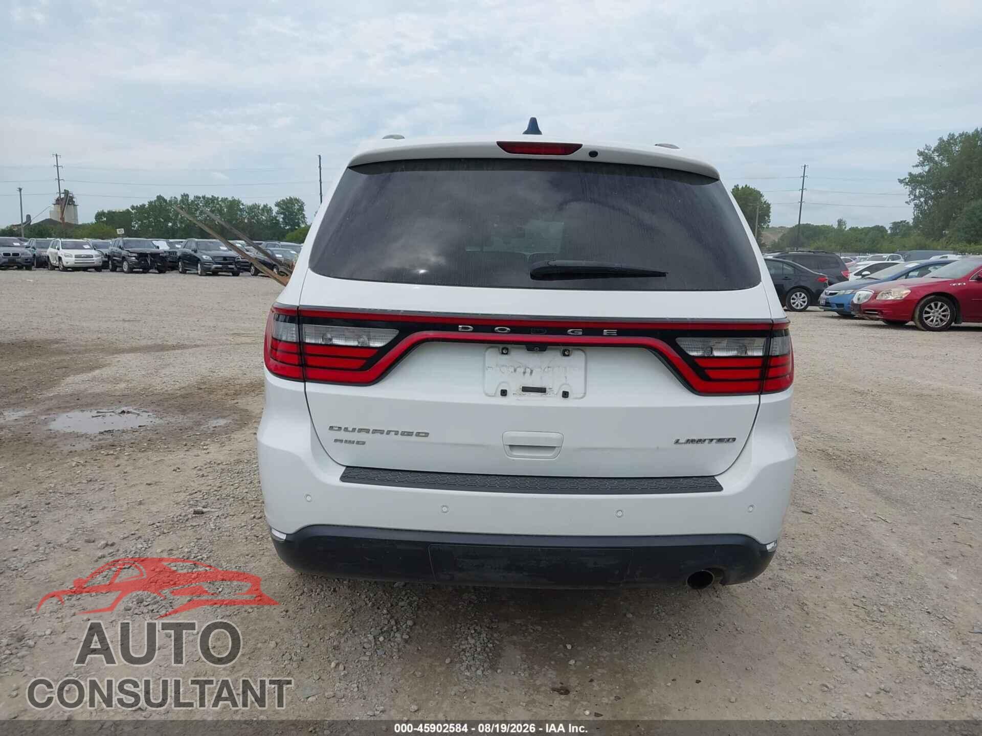 DODGE DURANGO 2015 - 1C4RDJDG7FC101648