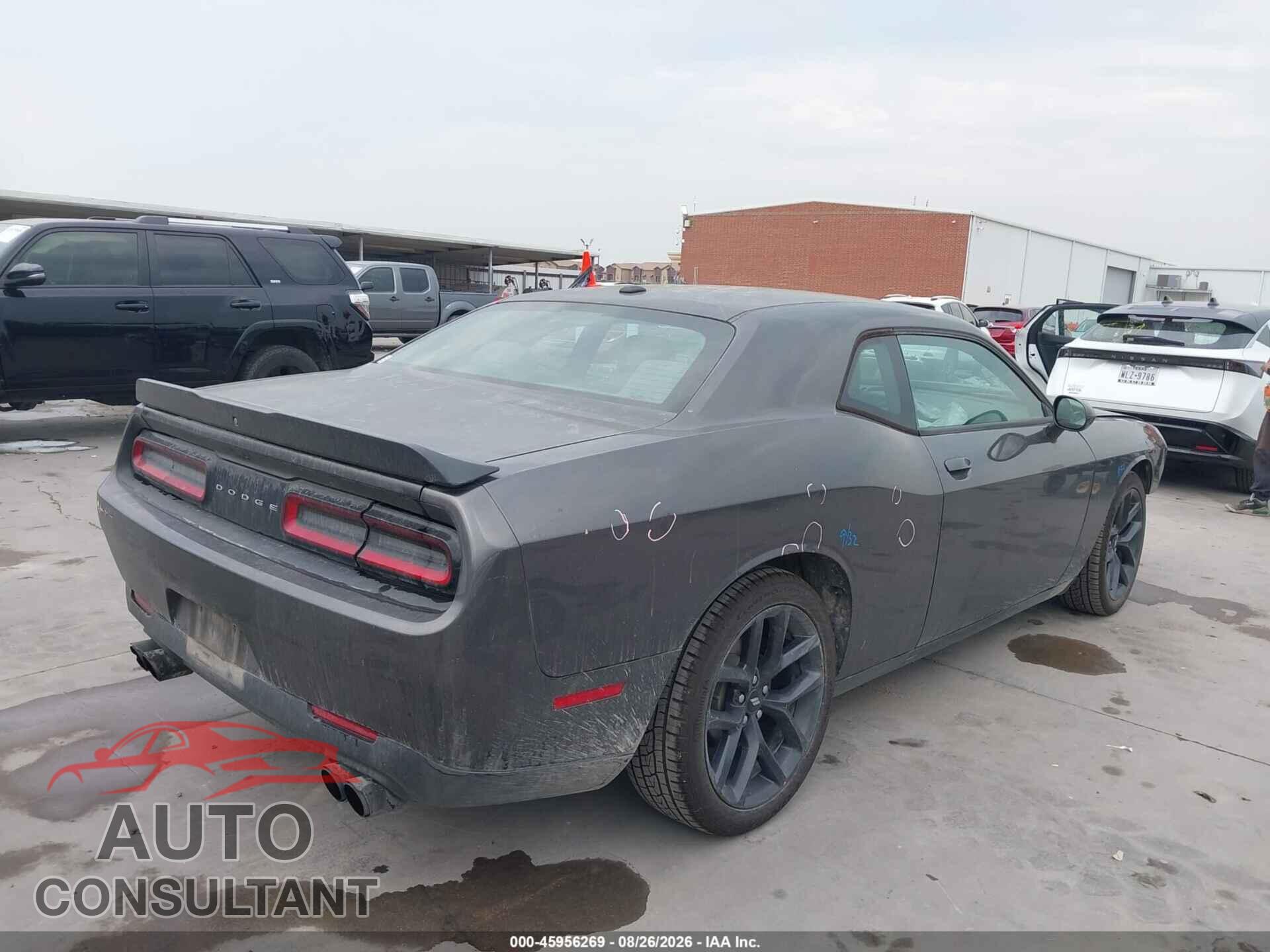 DODGE CHALLENGER 2019 - 2C3CDZAG2KH621292