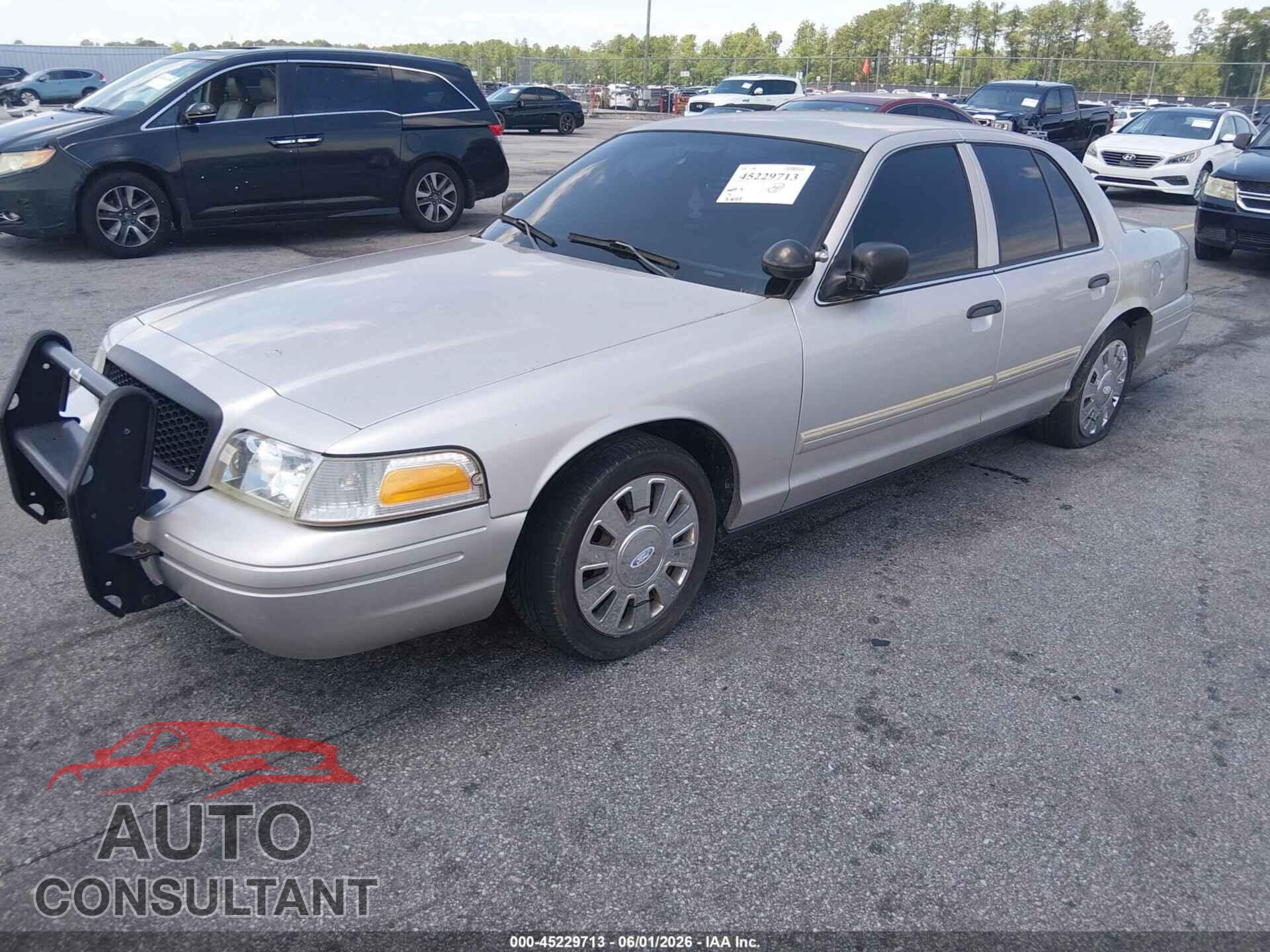 FORD CROWN VICTORIA 2011 - 2FABP7BV3BX149468