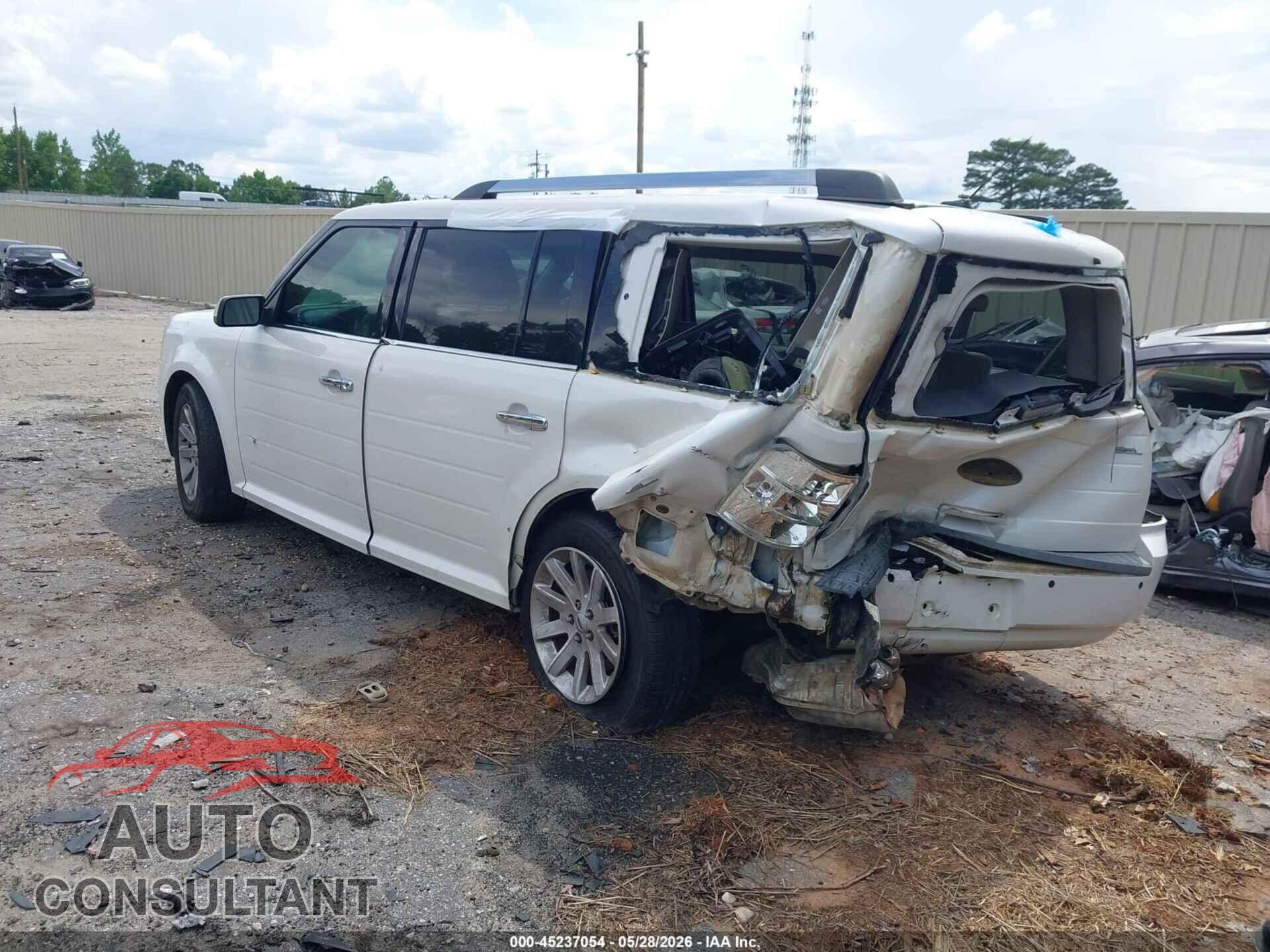FORD FLEX 2010 - 2FMGK5CC4ABB06166