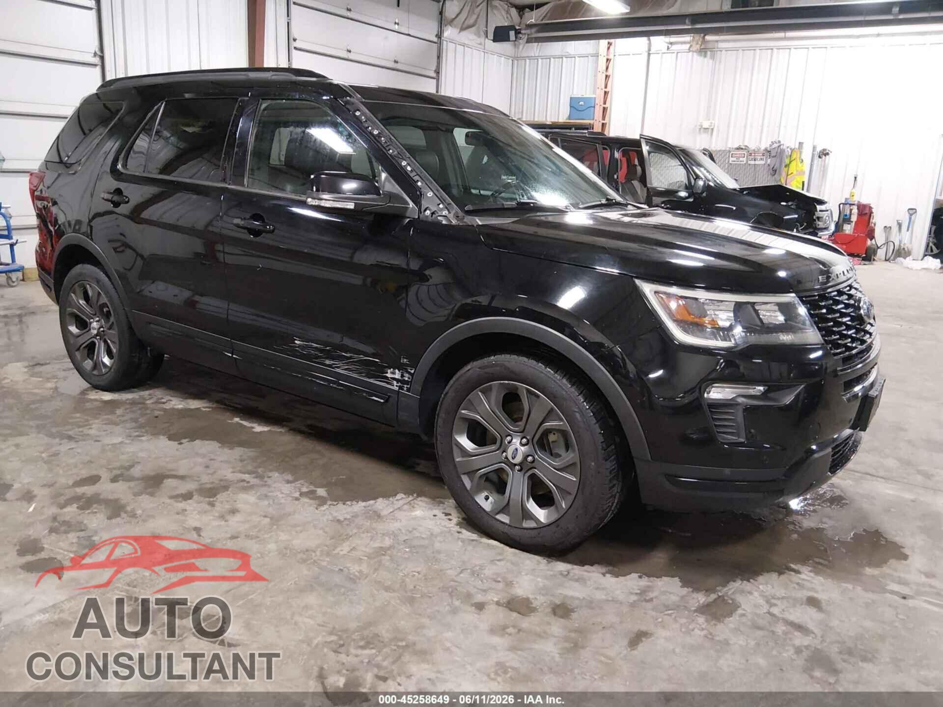 FORD EXPLORER 2018 - 1FM5K8GT5JGA65008
