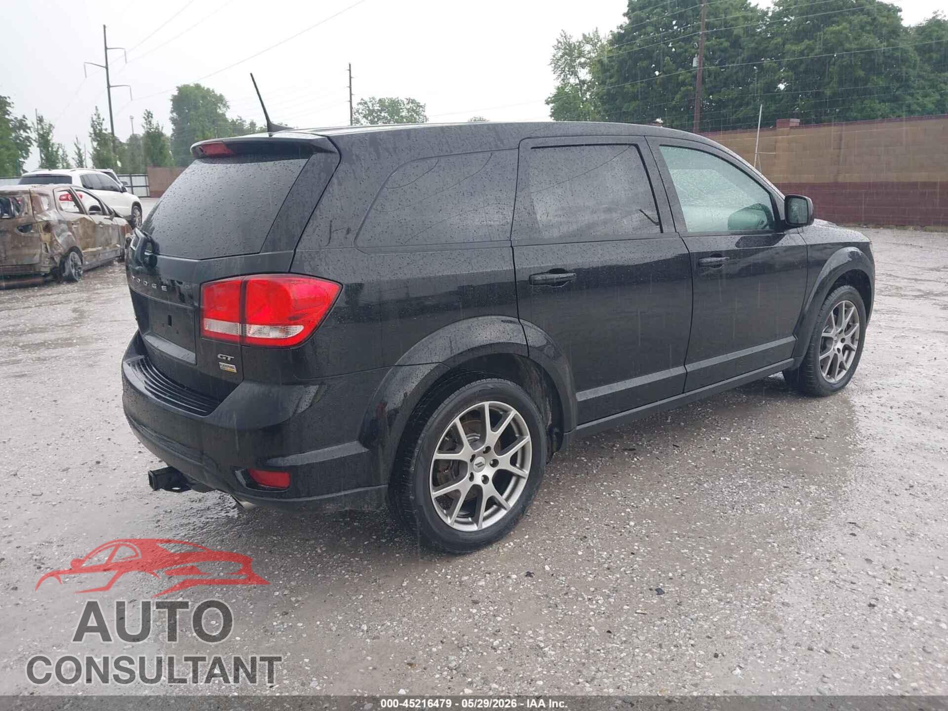 DODGE JOURNEY 2018 - 3C4PDCEG2JT472697
