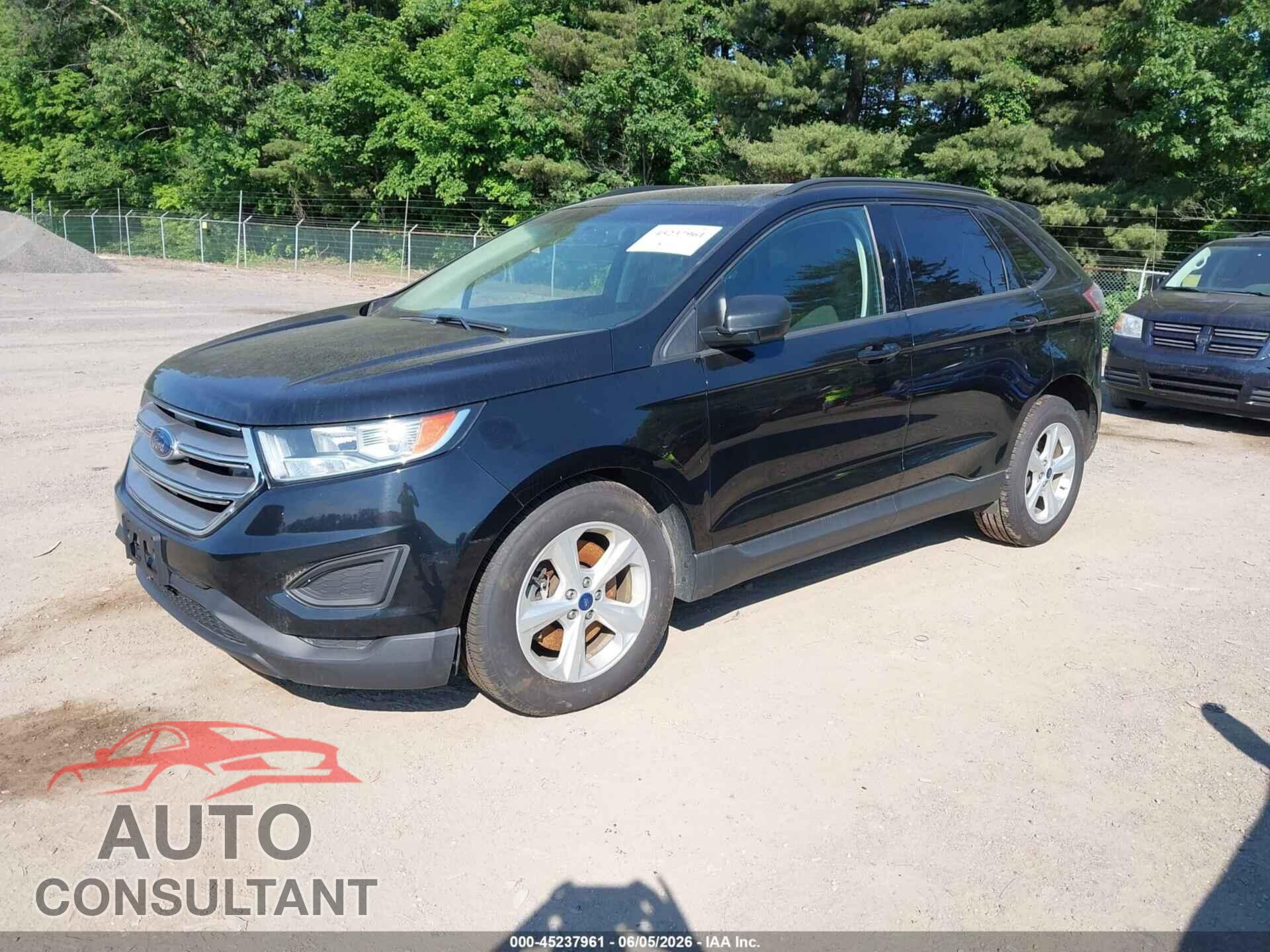 FORD EDGE 2018 - 2FMPK4G96JBB49626