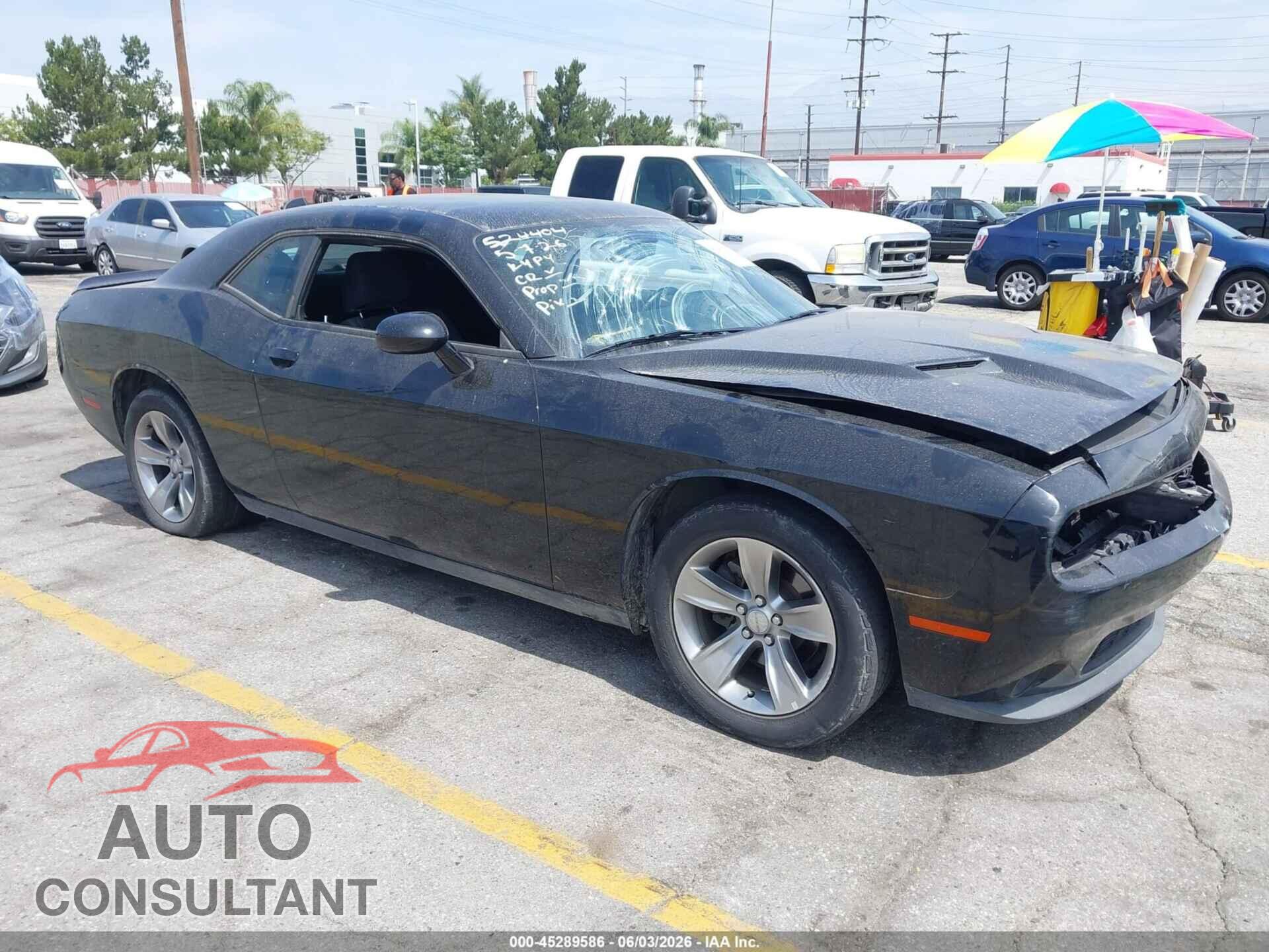 DODGE CHALLENGER 2019 - 2C3CDZAG6KH524404