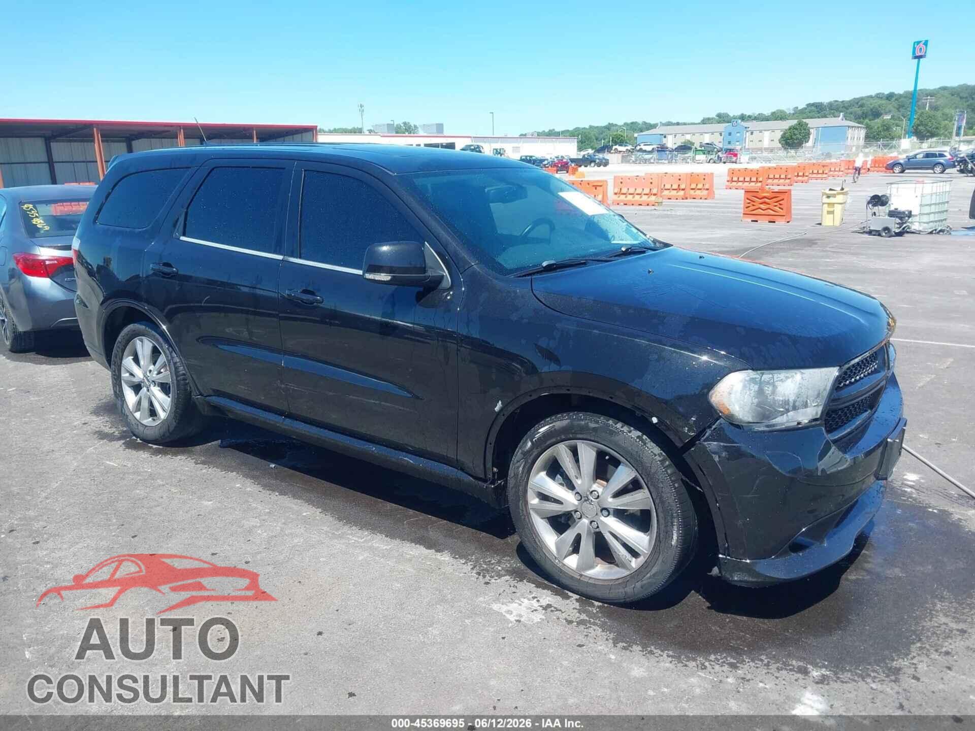 DODGE DURANGO 2012 - 1C4SDJCT3CC138546