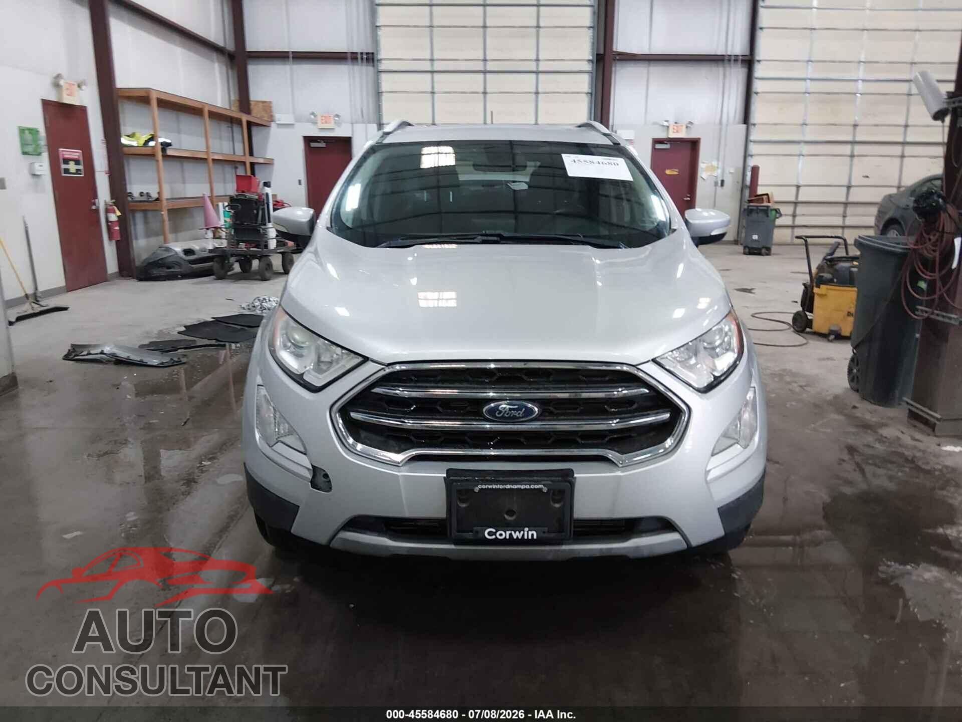 FORD ECOSPORT 2019 - MAJ6S3KL9KC283230