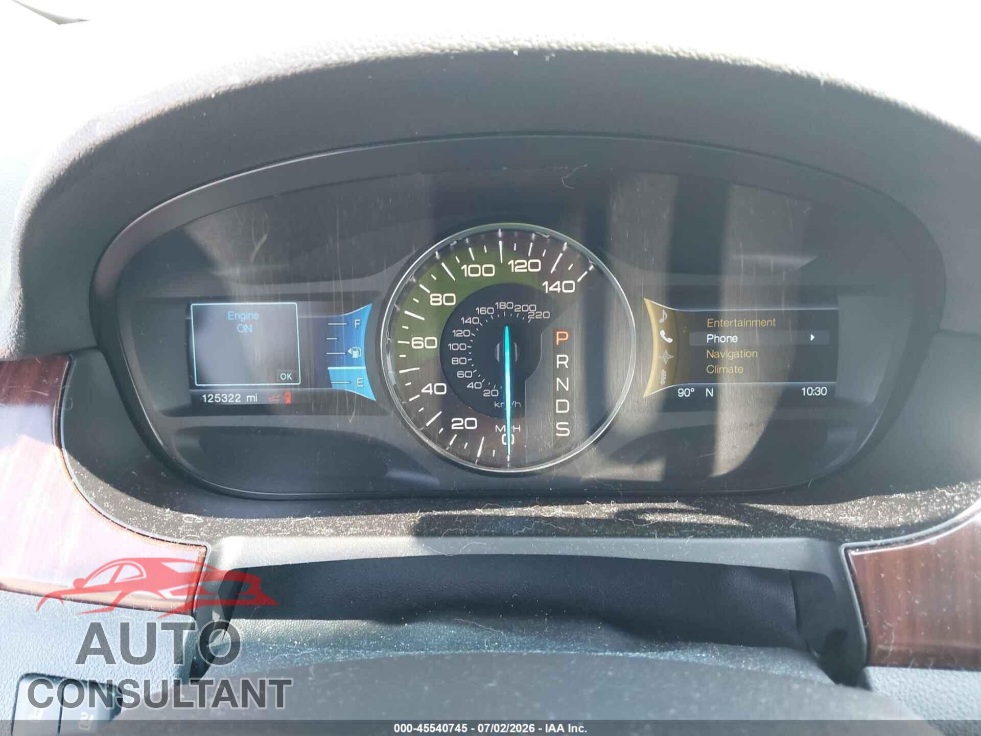 FORD EDGE 2013 - 2FMDK3KC1DBC91709