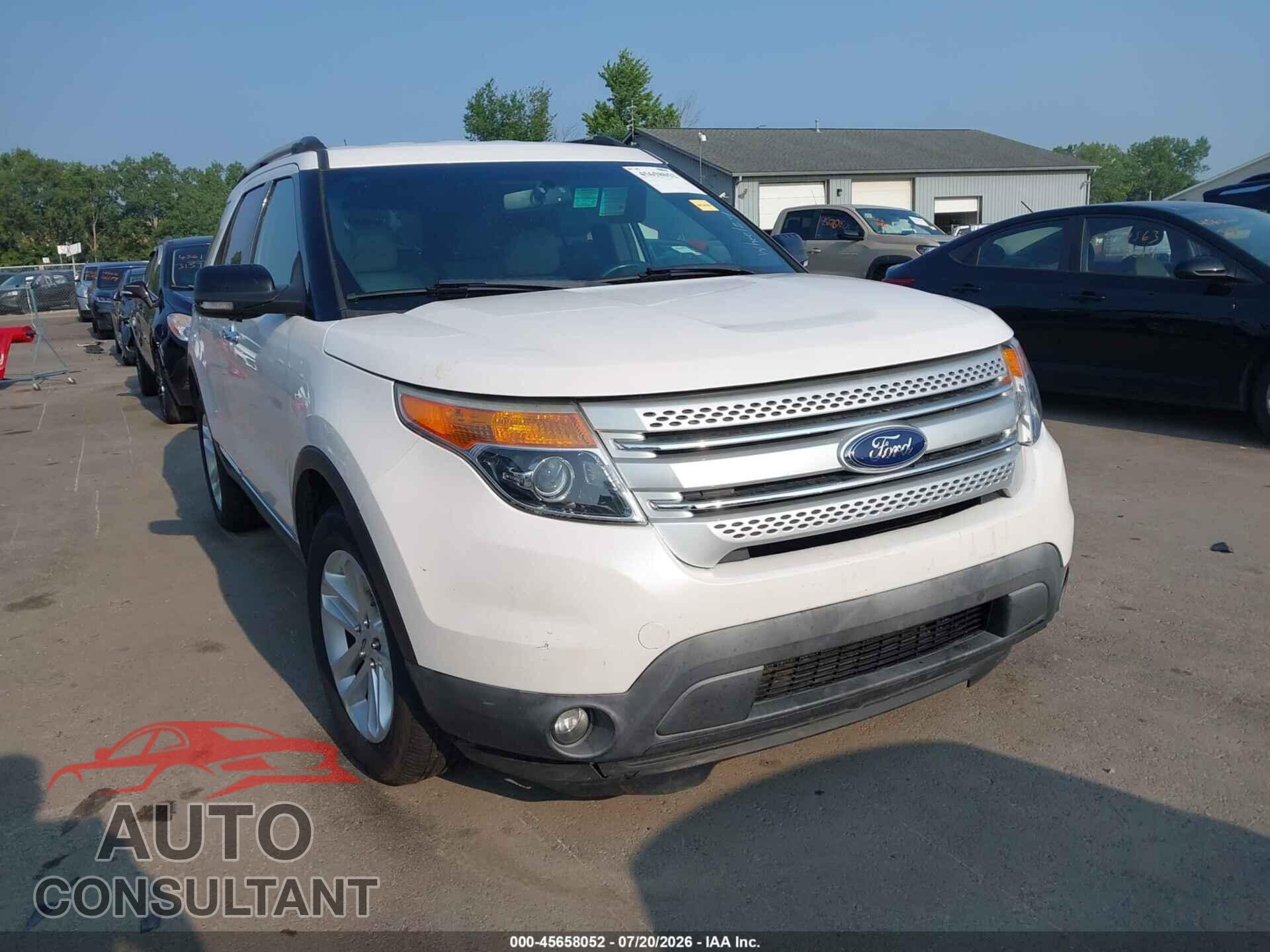 FORD EXPLORER 2013 - 1FM5K8D85DGC78660