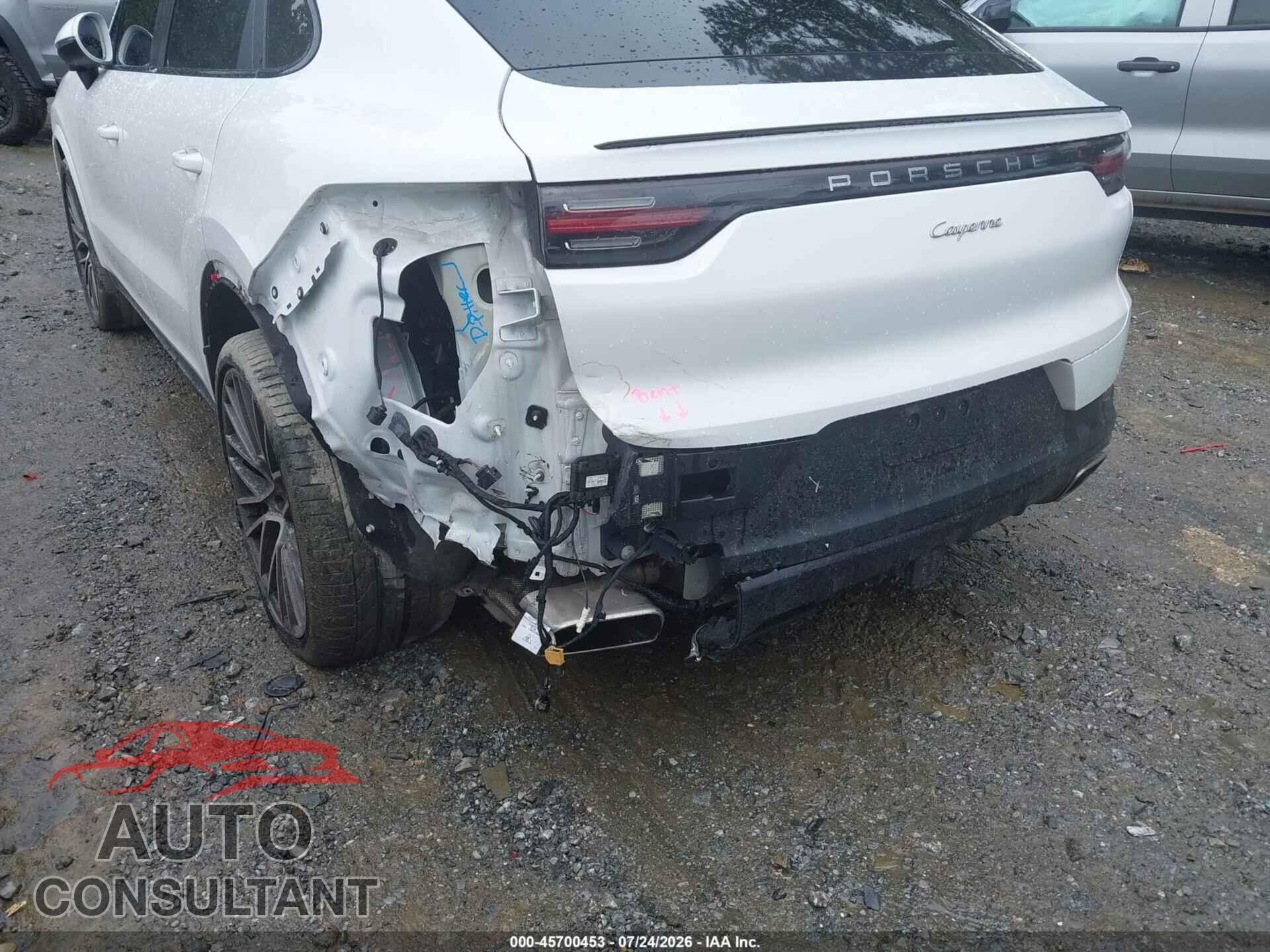 PORSCHE CAYENNE COUPE 2021 - WP1BA2AY8MDA41107