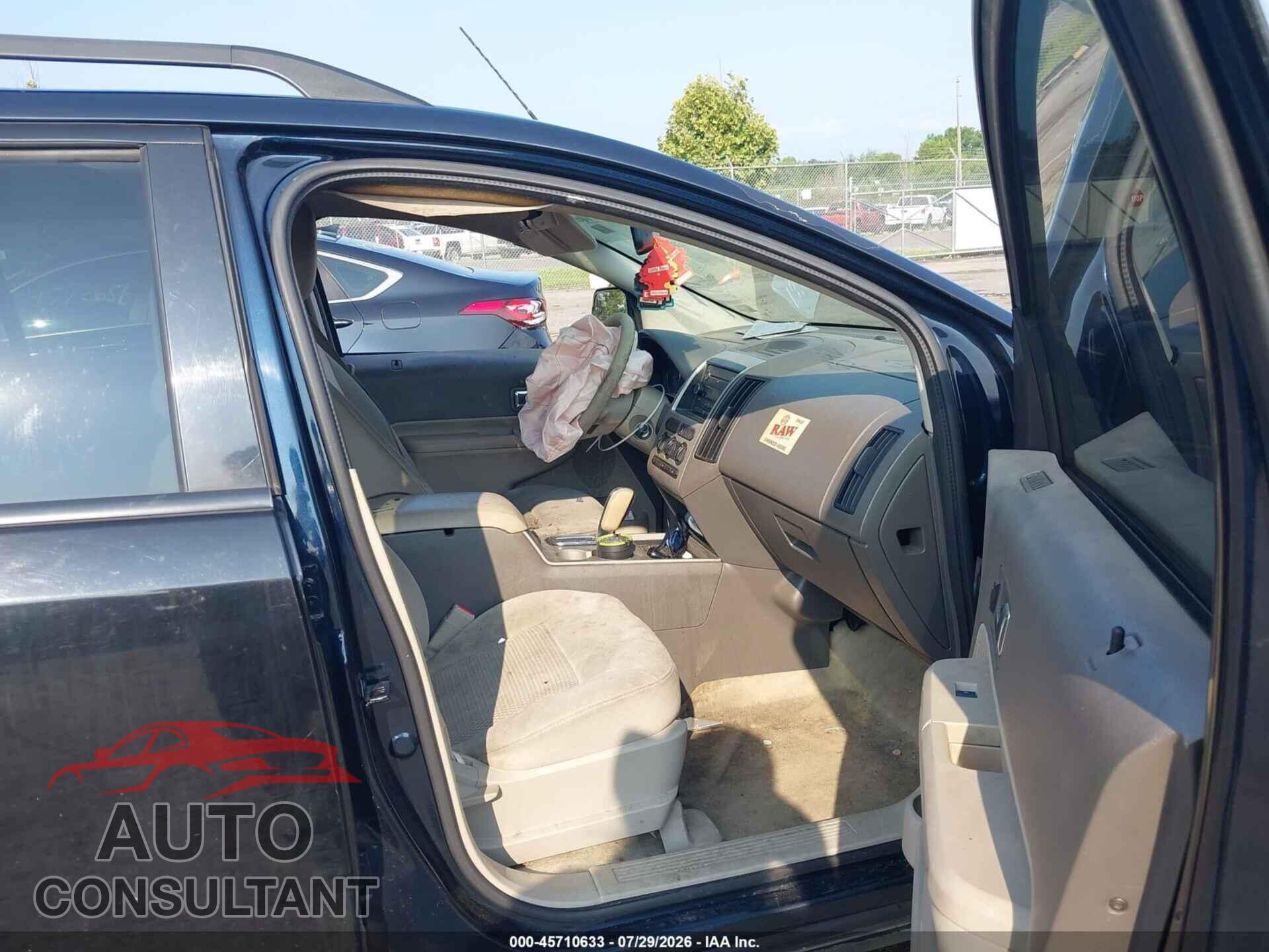 FORD EDGE 2010 - 2FMDK3GCXABA73191