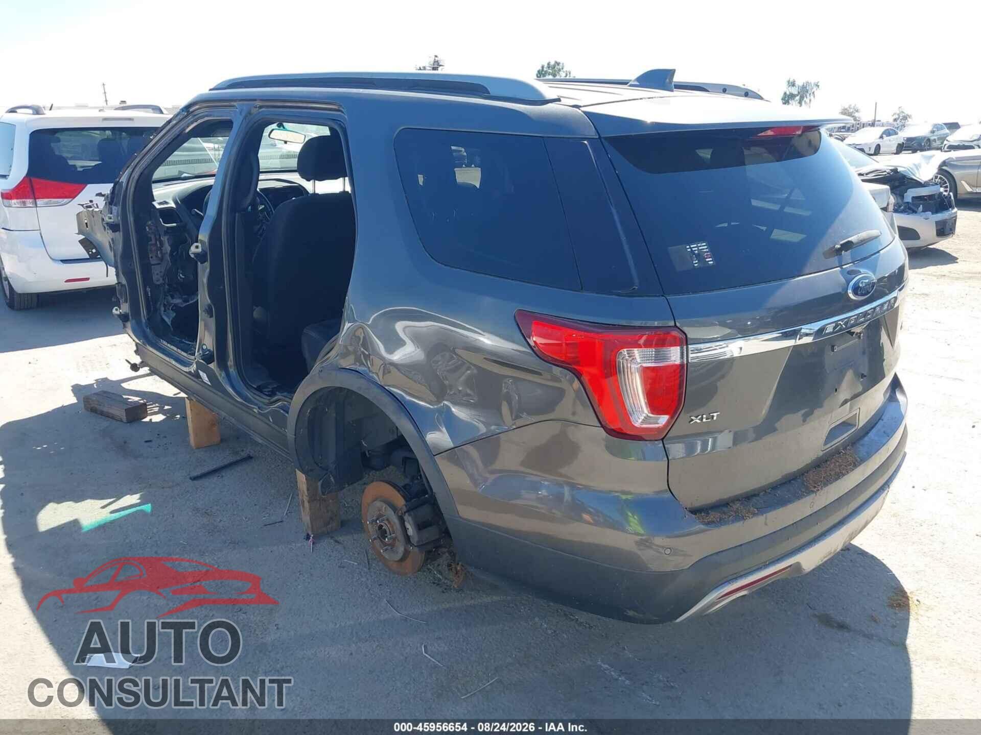 FORD EXPLORER 2016 - 1FM5K8D89GGC26825